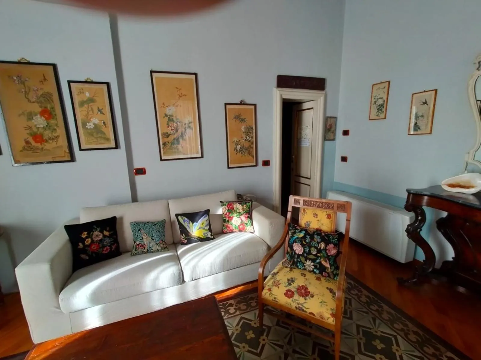 Bed in Crociferi B&B