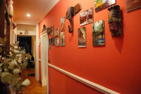 Decorative detail in Crociferi B&B