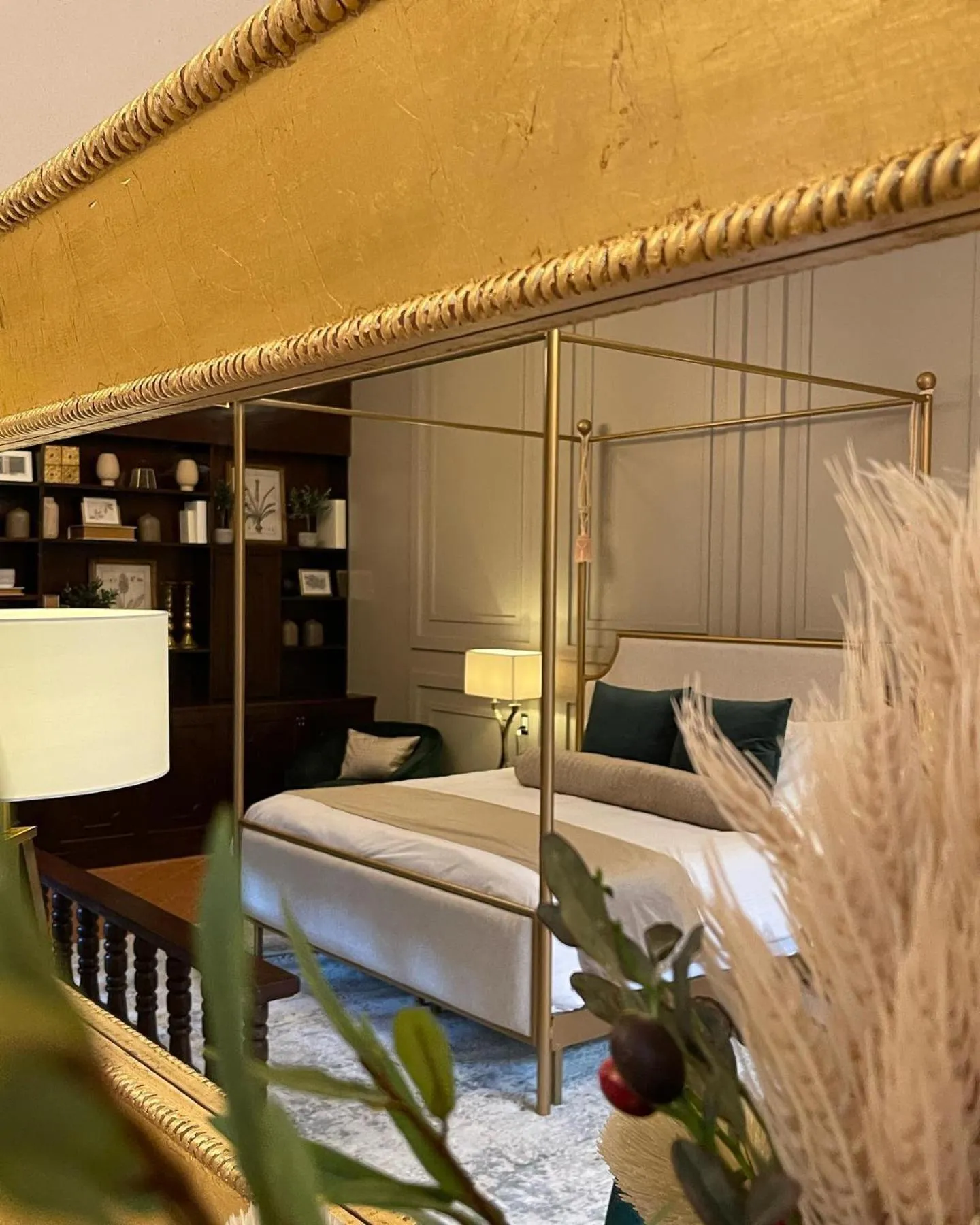 Bed in Hotel Boutique Corazón Mexicano