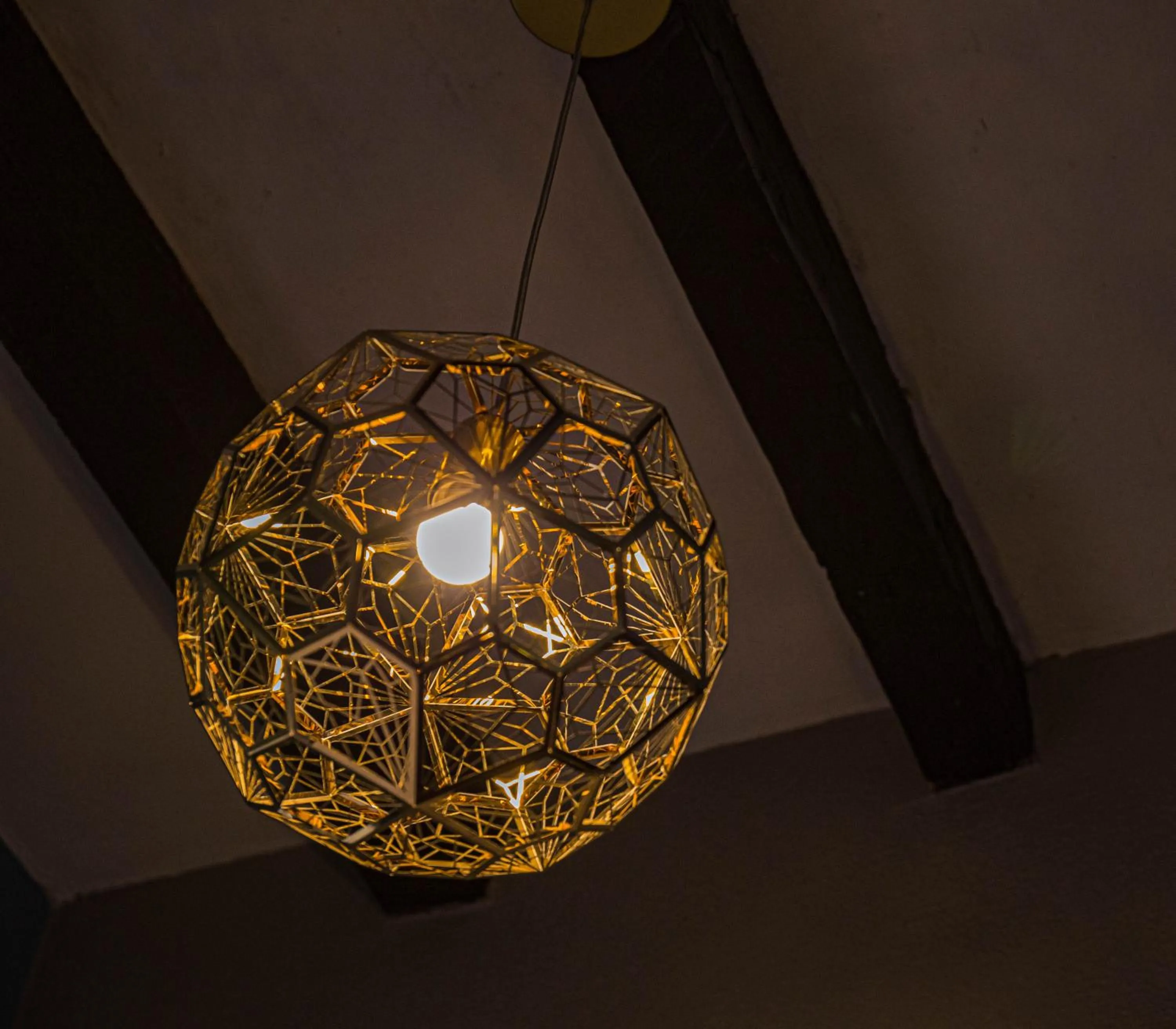 Decorative detail in Hotel Boutique Corazón Mexicano