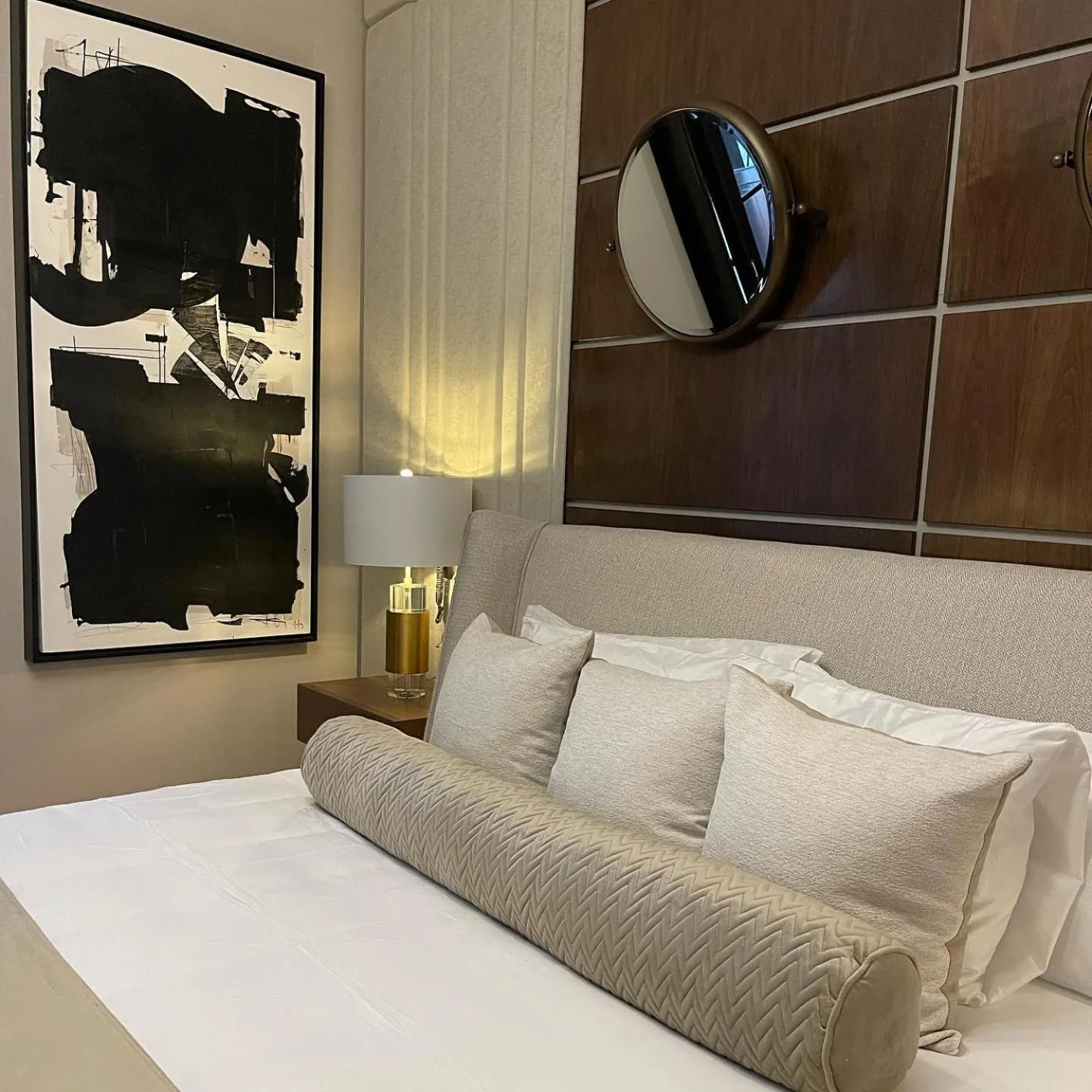 Bed in Hotel Boutique Corazón Mexicano