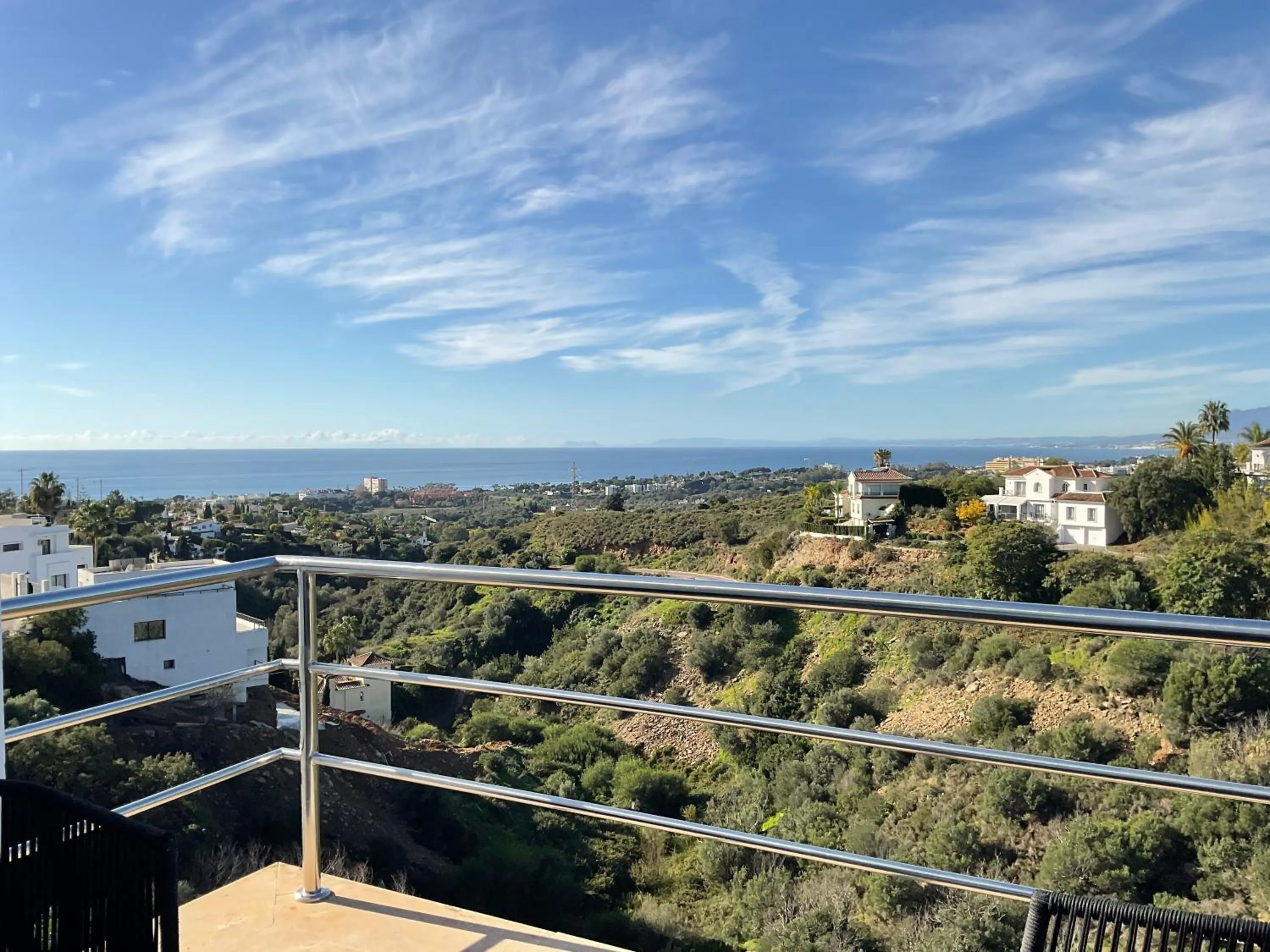 Balcony/Terrace in Marbella Boutique Art suites