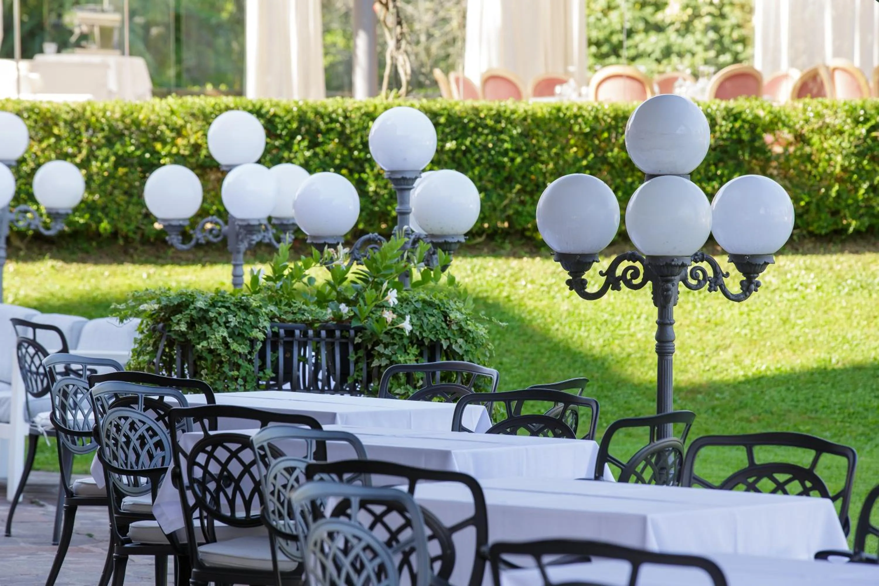 Restaurant/places to eat in Camin Hotel Luino