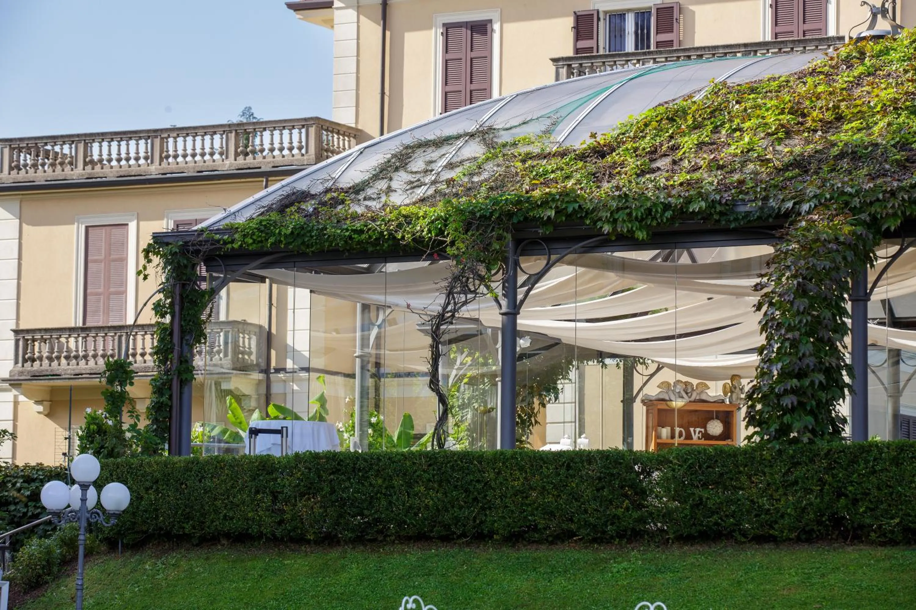 Garden in Camin Hotel Luino