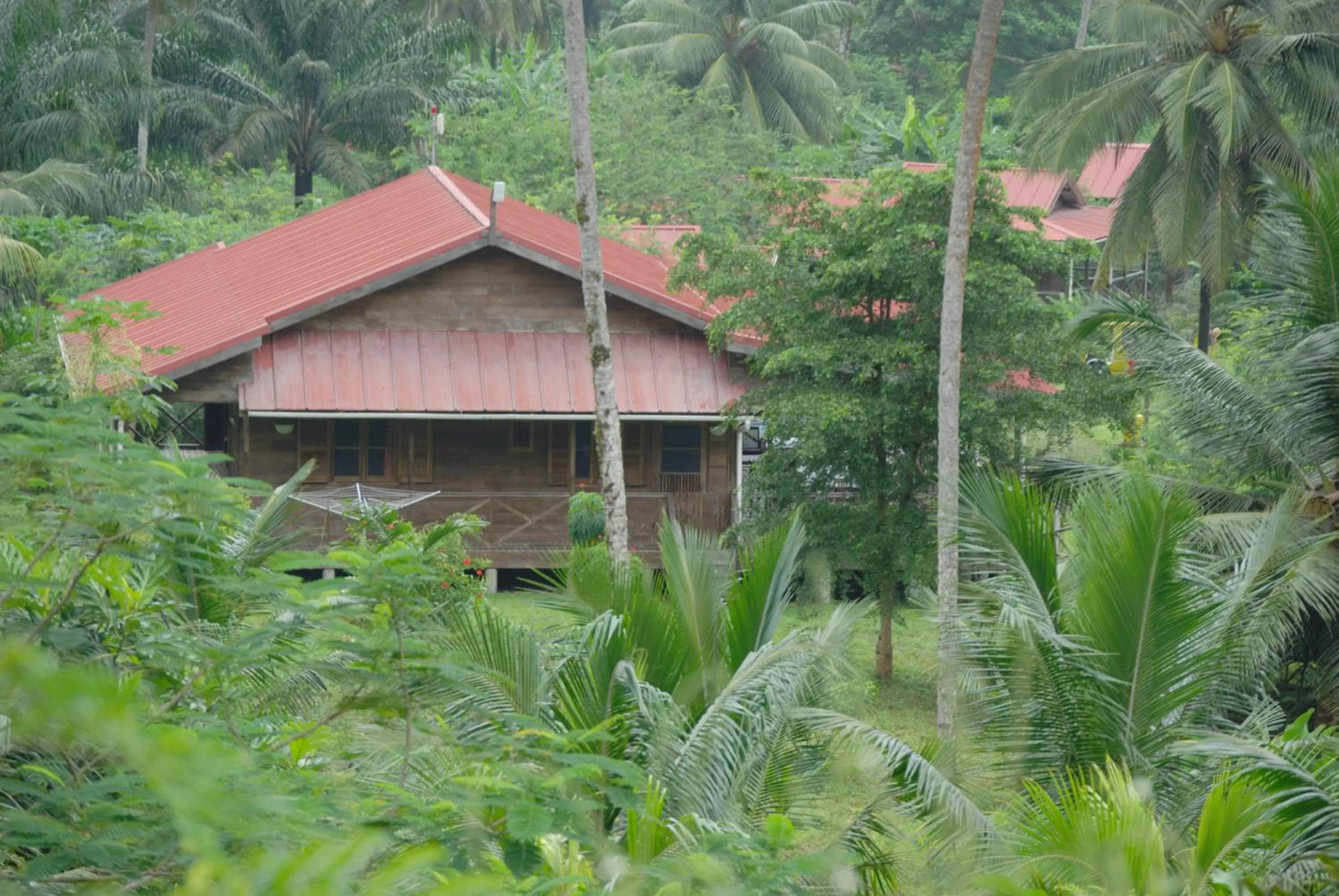 Bird's eye view in Hotel Praia Inhame Ecolodge