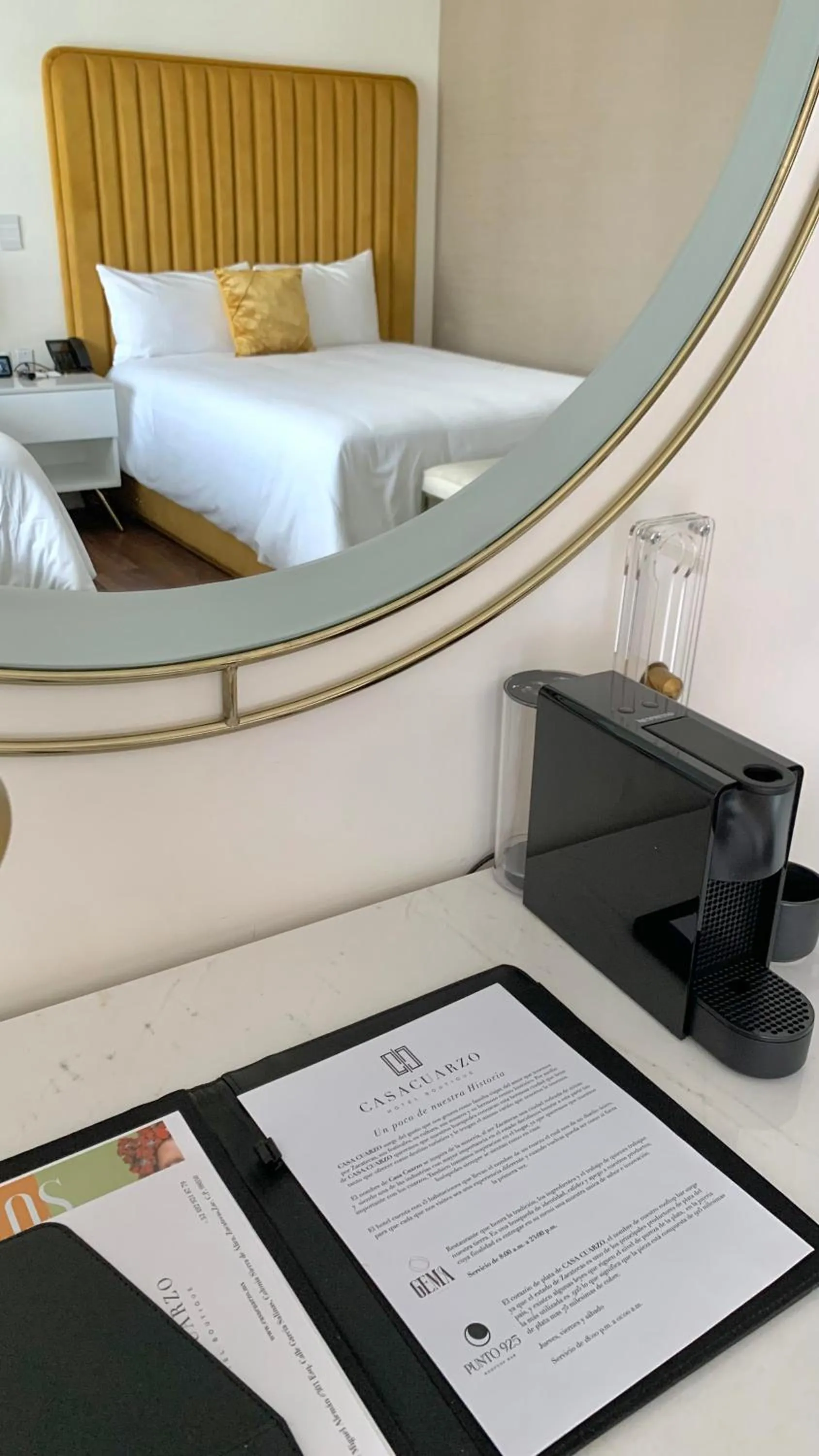 Bedroom, Bed in Casa Cuarzo Hotel Boutique