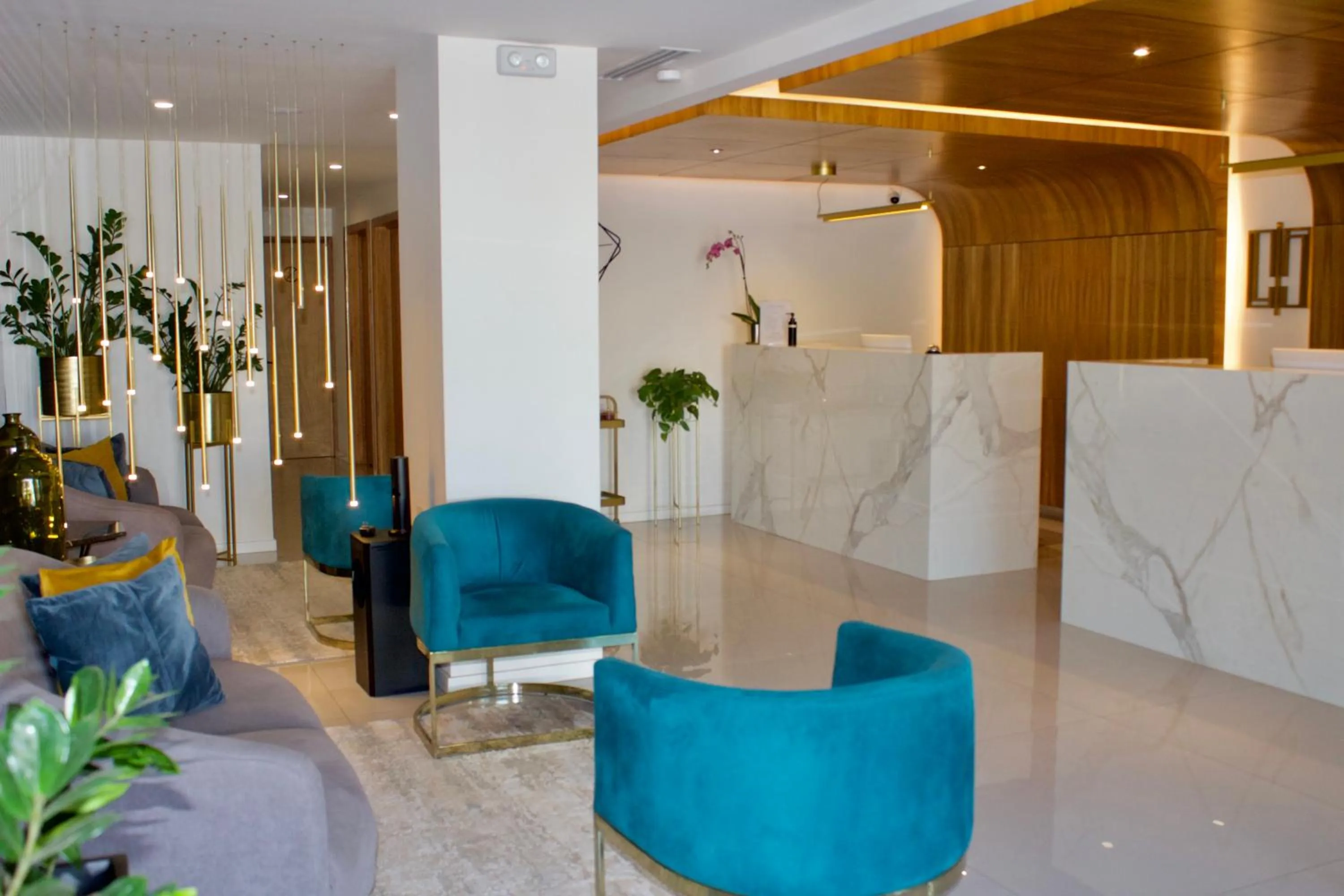 Lobby or reception in Casa Cuarzo Hotel Boutique