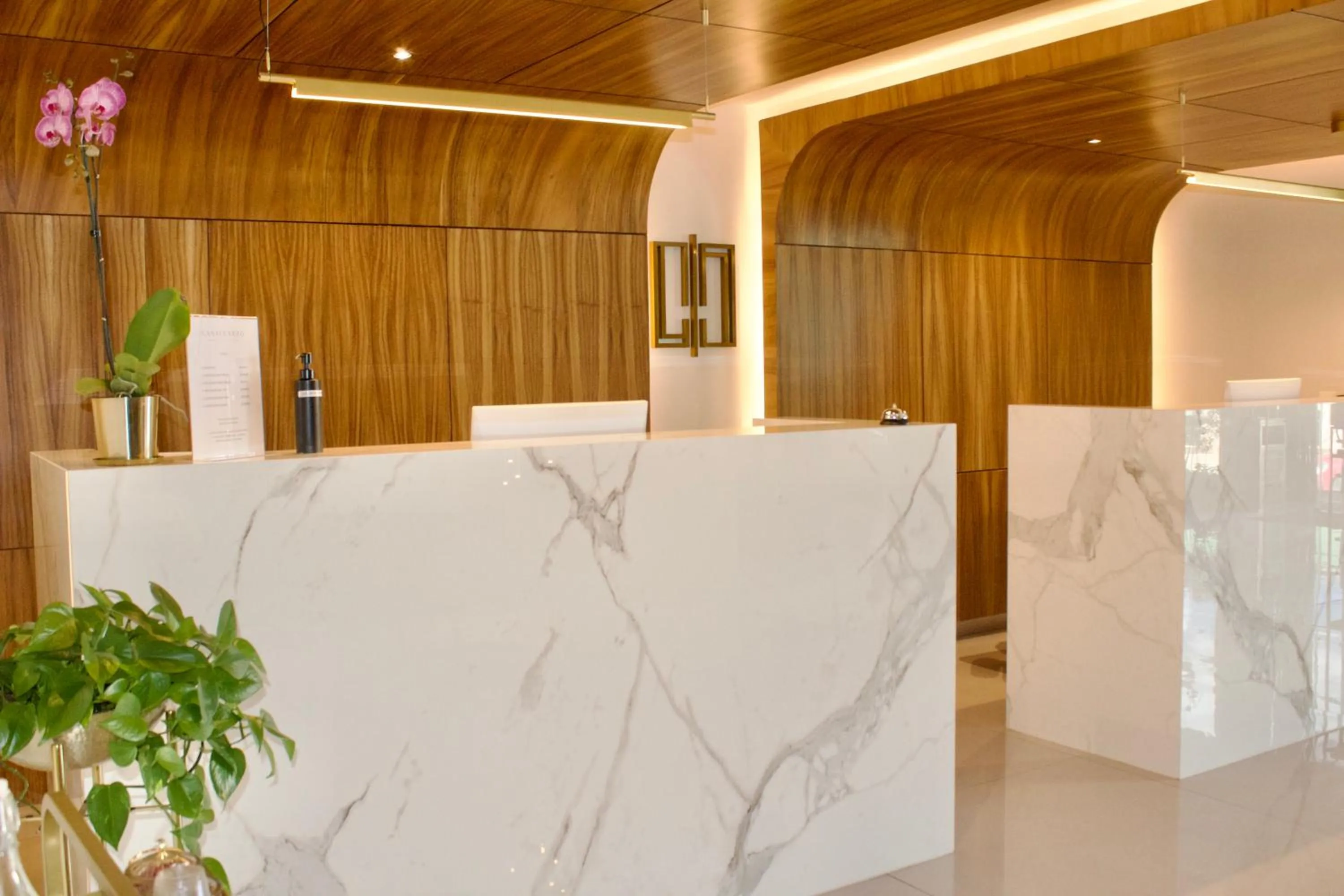 Lobby or reception in Casa Cuarzo Hotel Boutique