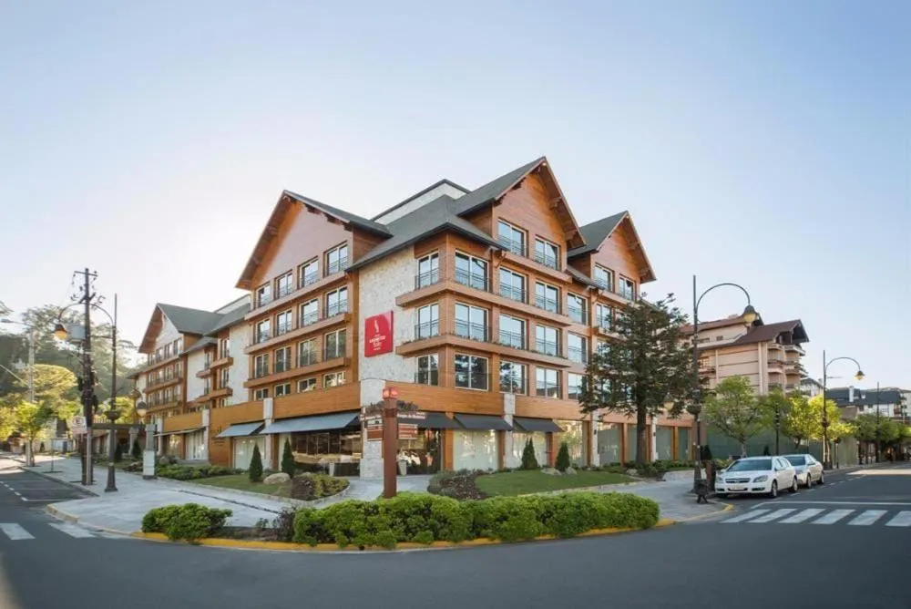 Property building in Hotel Laghetto Stilo Borges