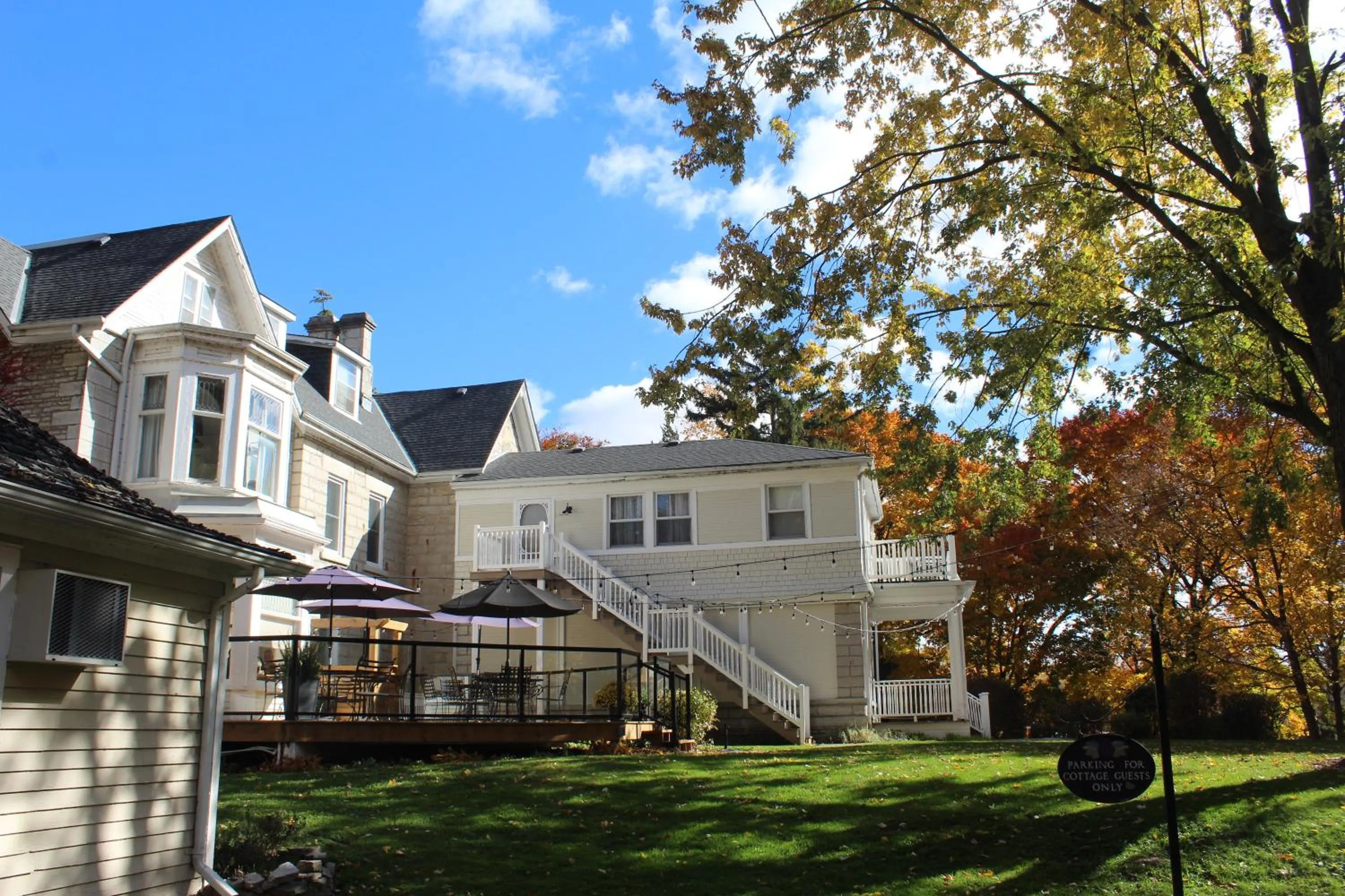 Property building in Westover Inn