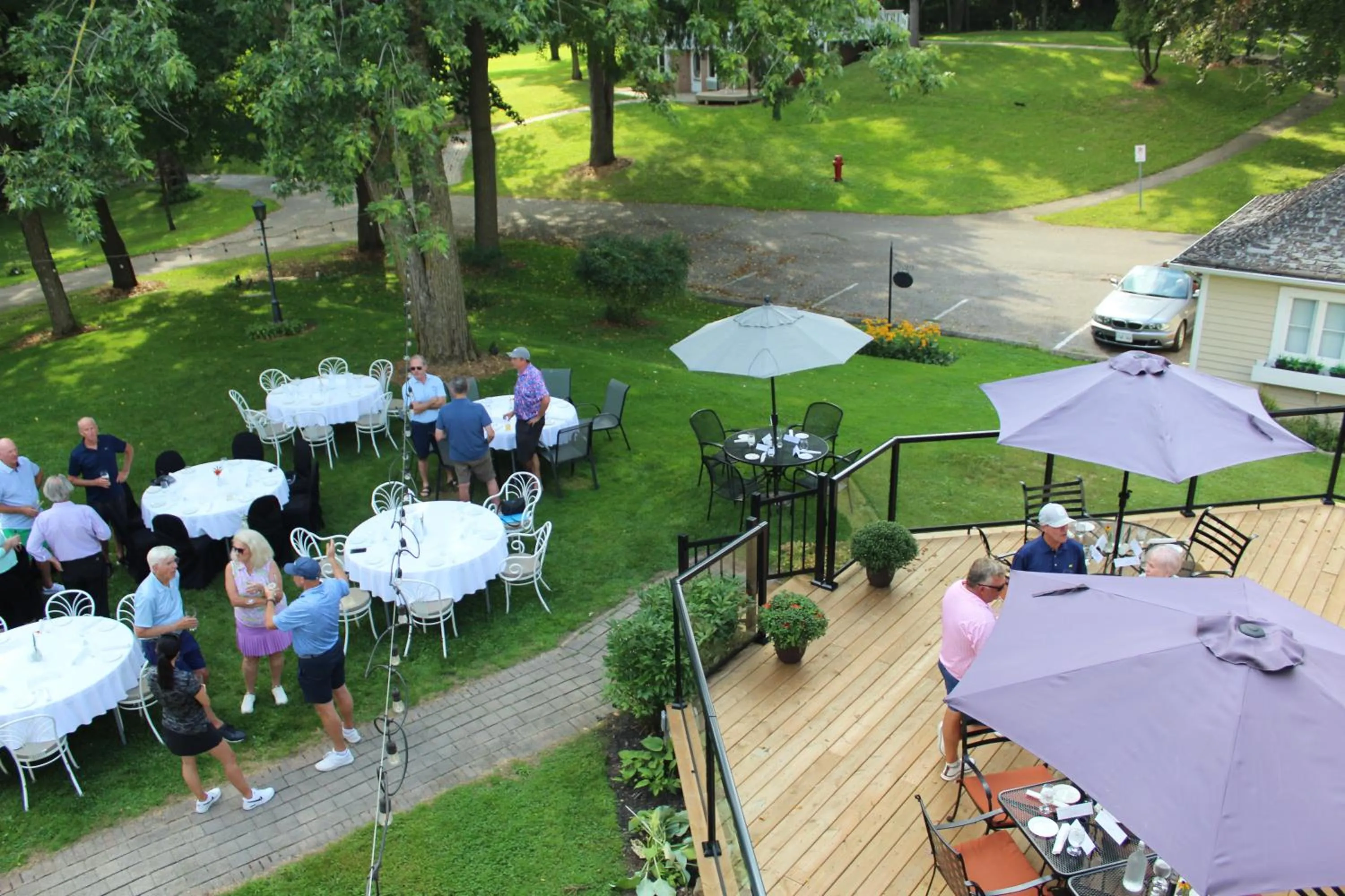 Property building in Westover Inn