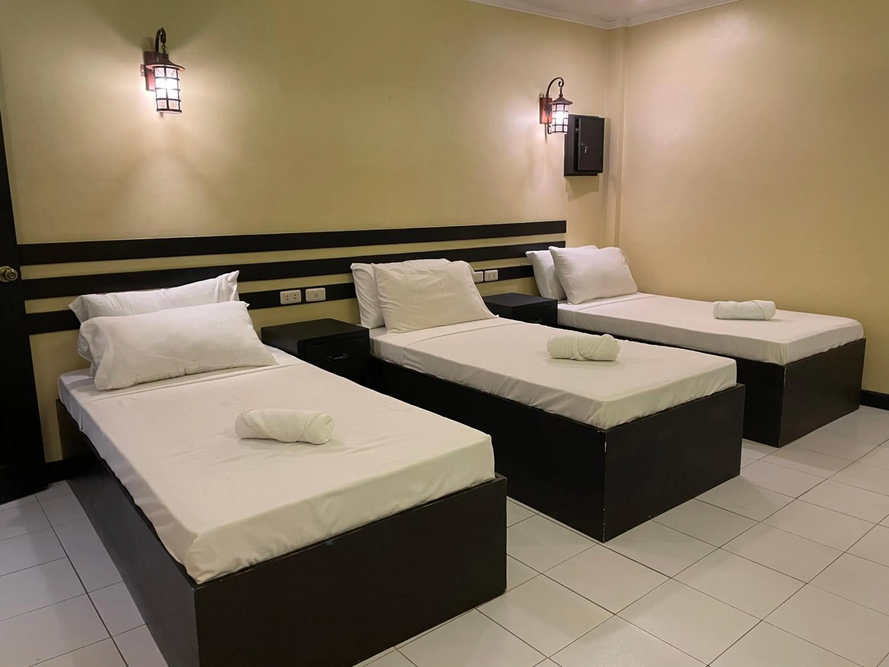 Bedroom, Bed in Hotel Benjamin Naval