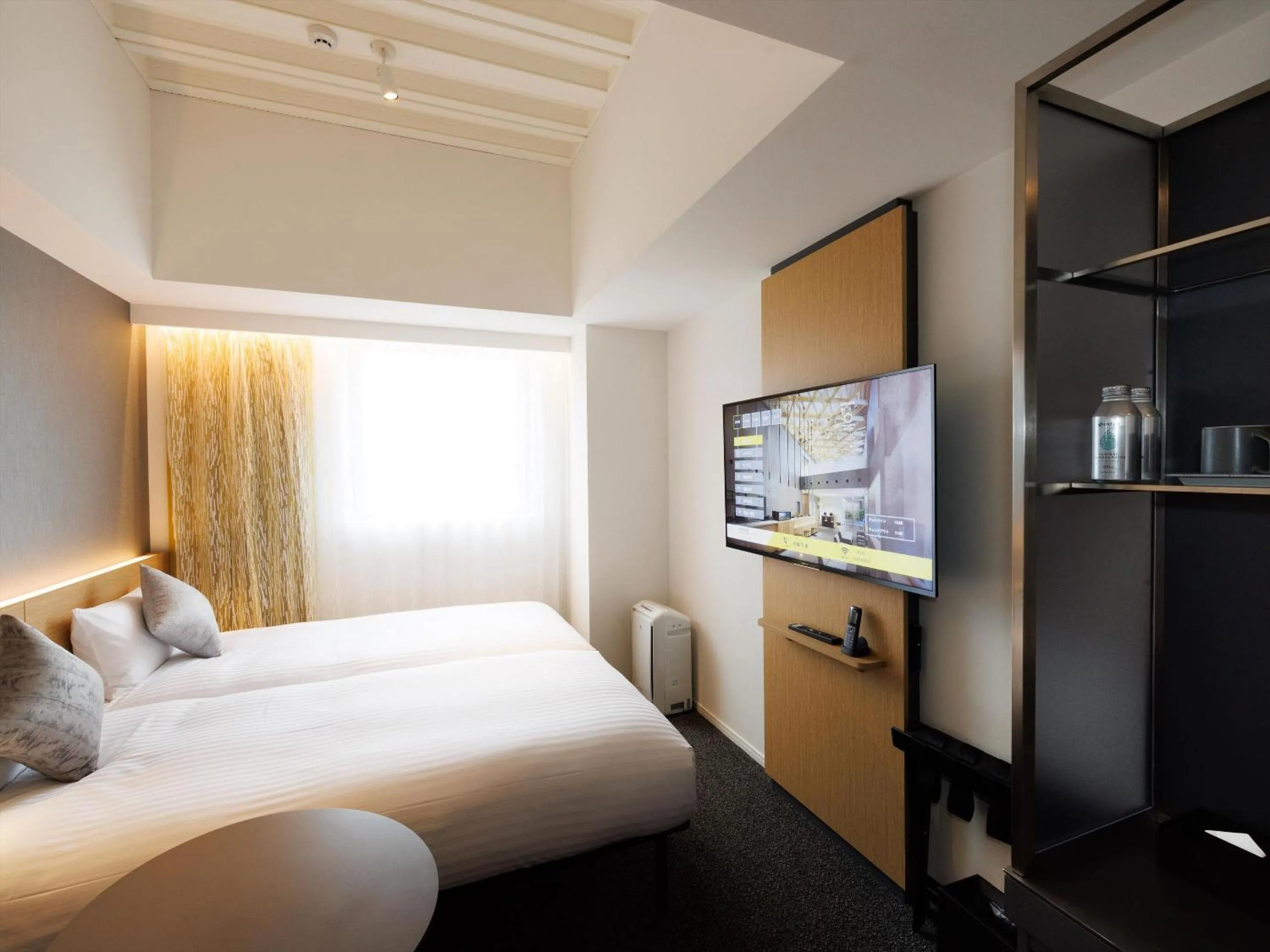 Comfort Twin Room in CROSS Life Hakata Yanagibashi