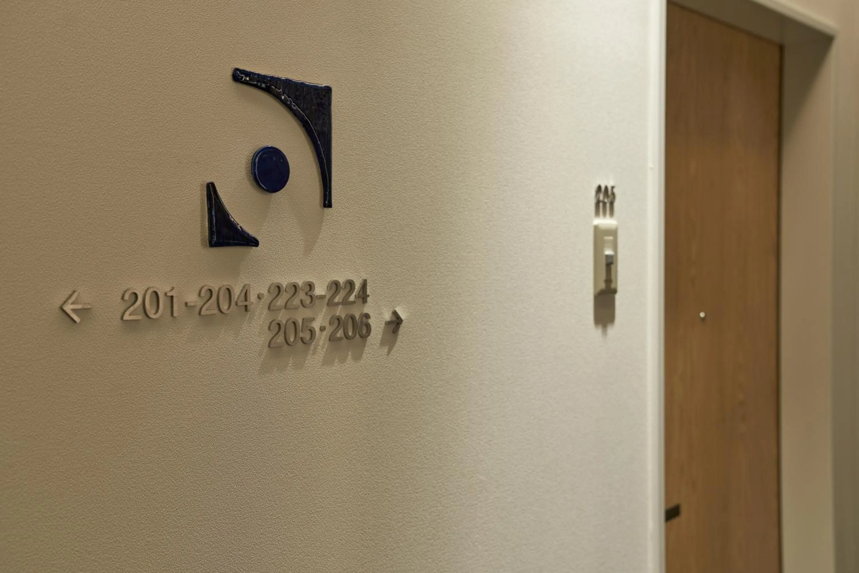 Decorative detail in CROSS Life Hakata Yanagibashi