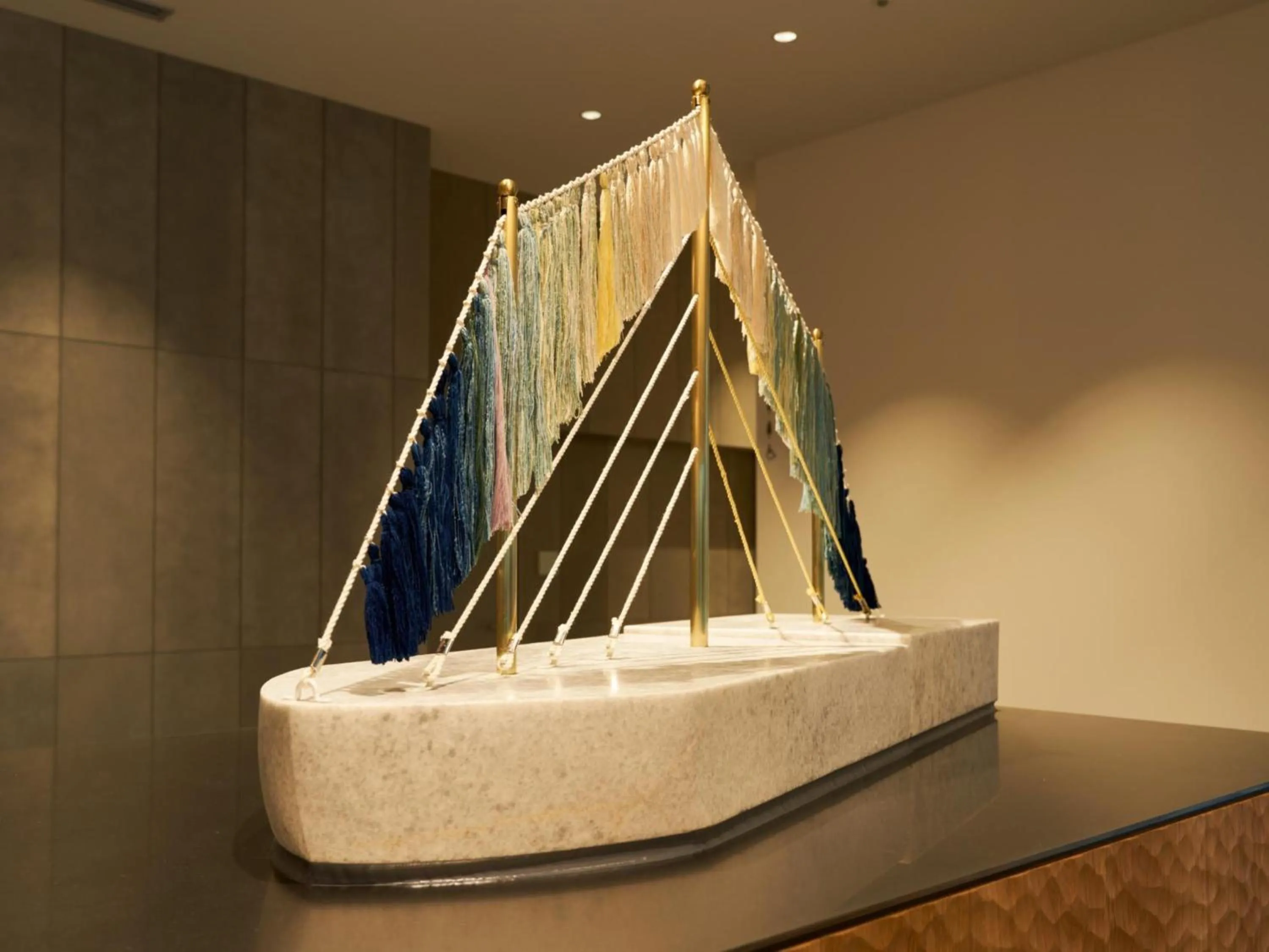 Area and facilities in CROSS Life Hakata Yanagibashi