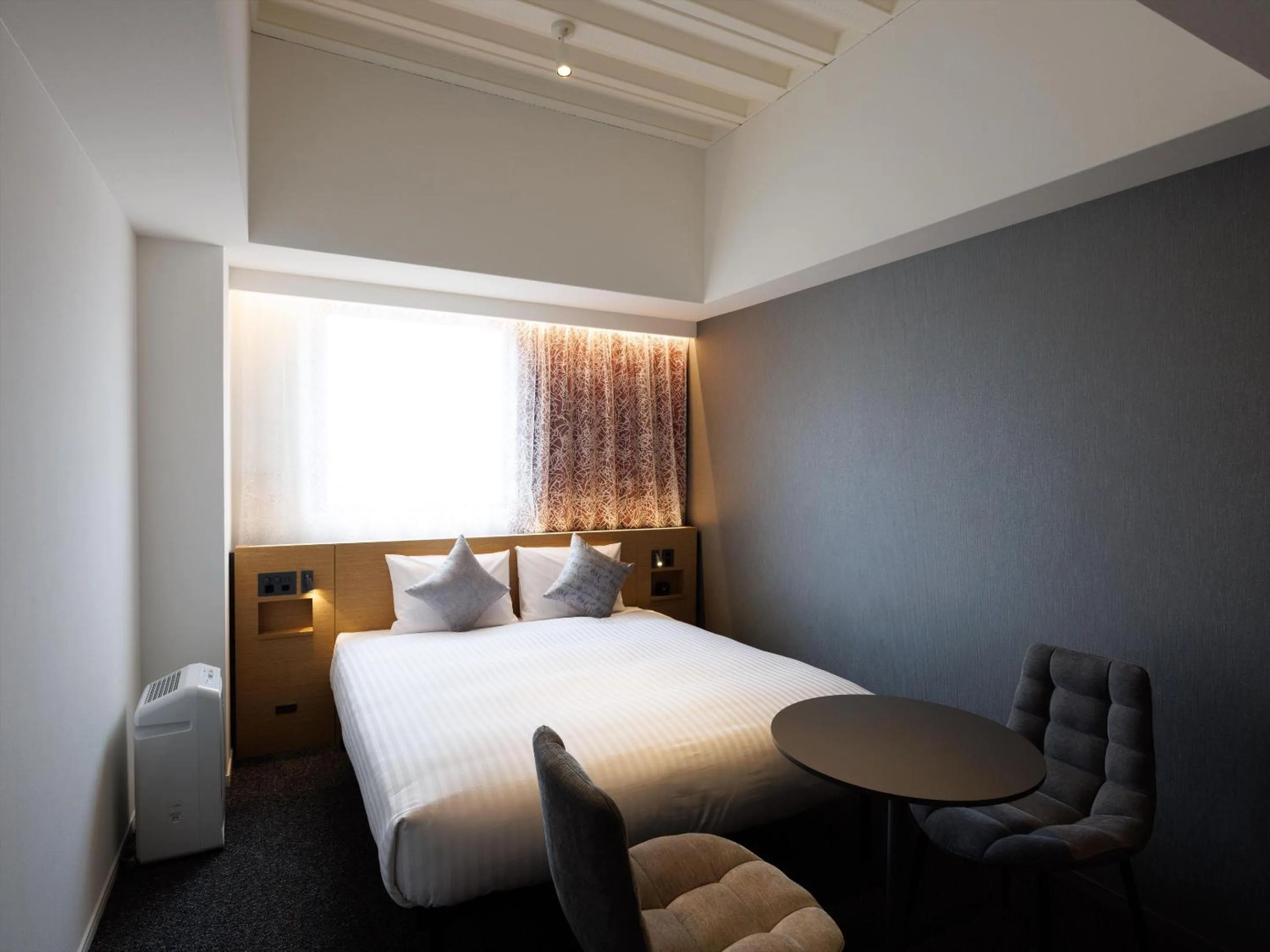 Photo of the whole room, Bed in CROSS Life Hakata Yanagibashi