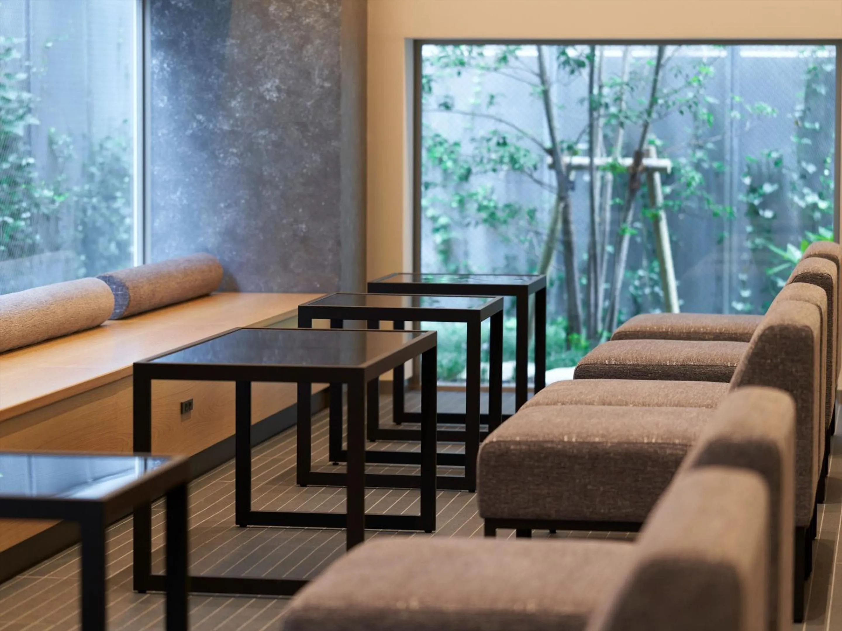 Lobby or reception in CROSS Life Hakata Yanagibashi