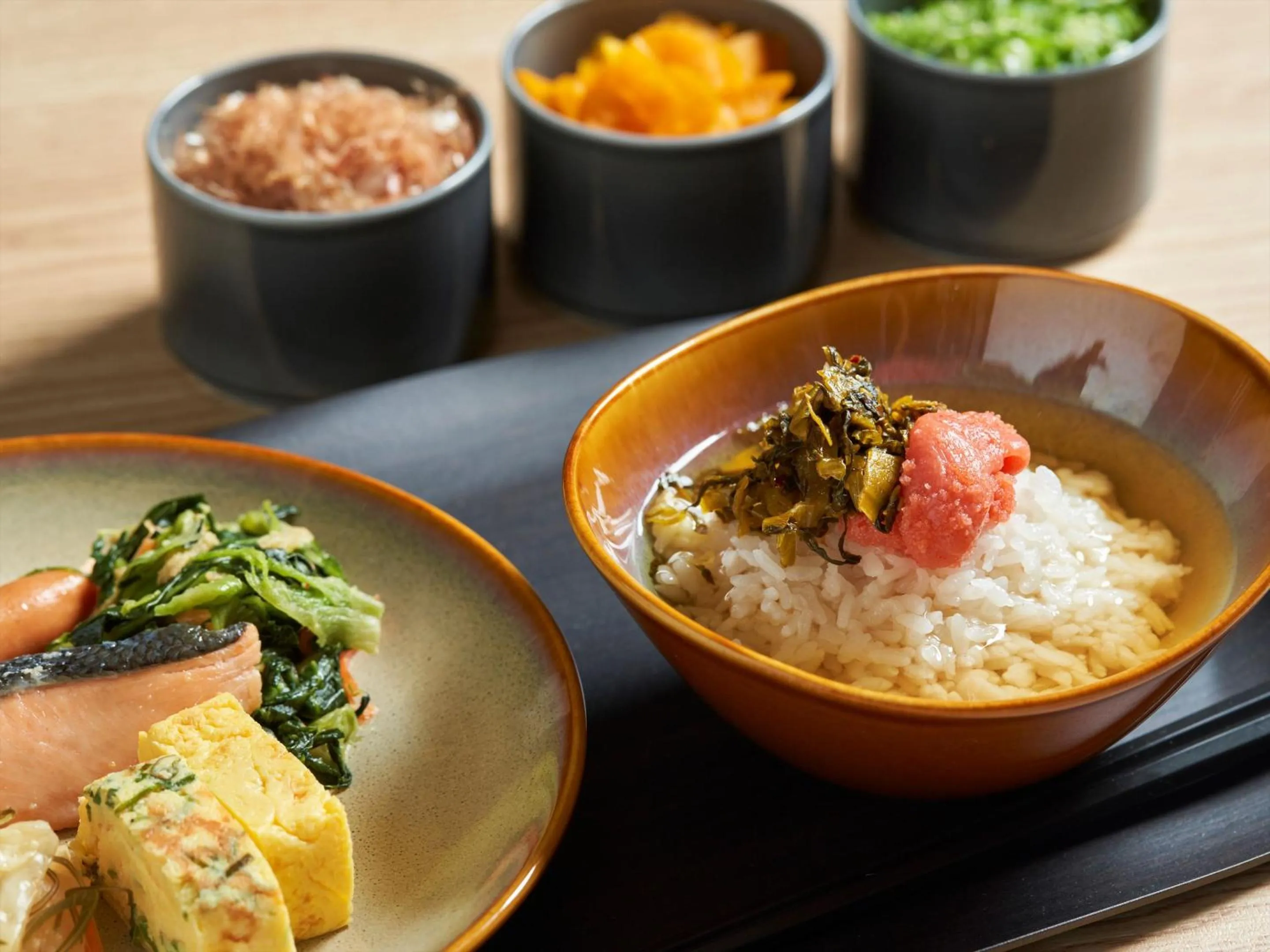 Restaurant/places to eat in CROSS Life Hakata Yanagibashi