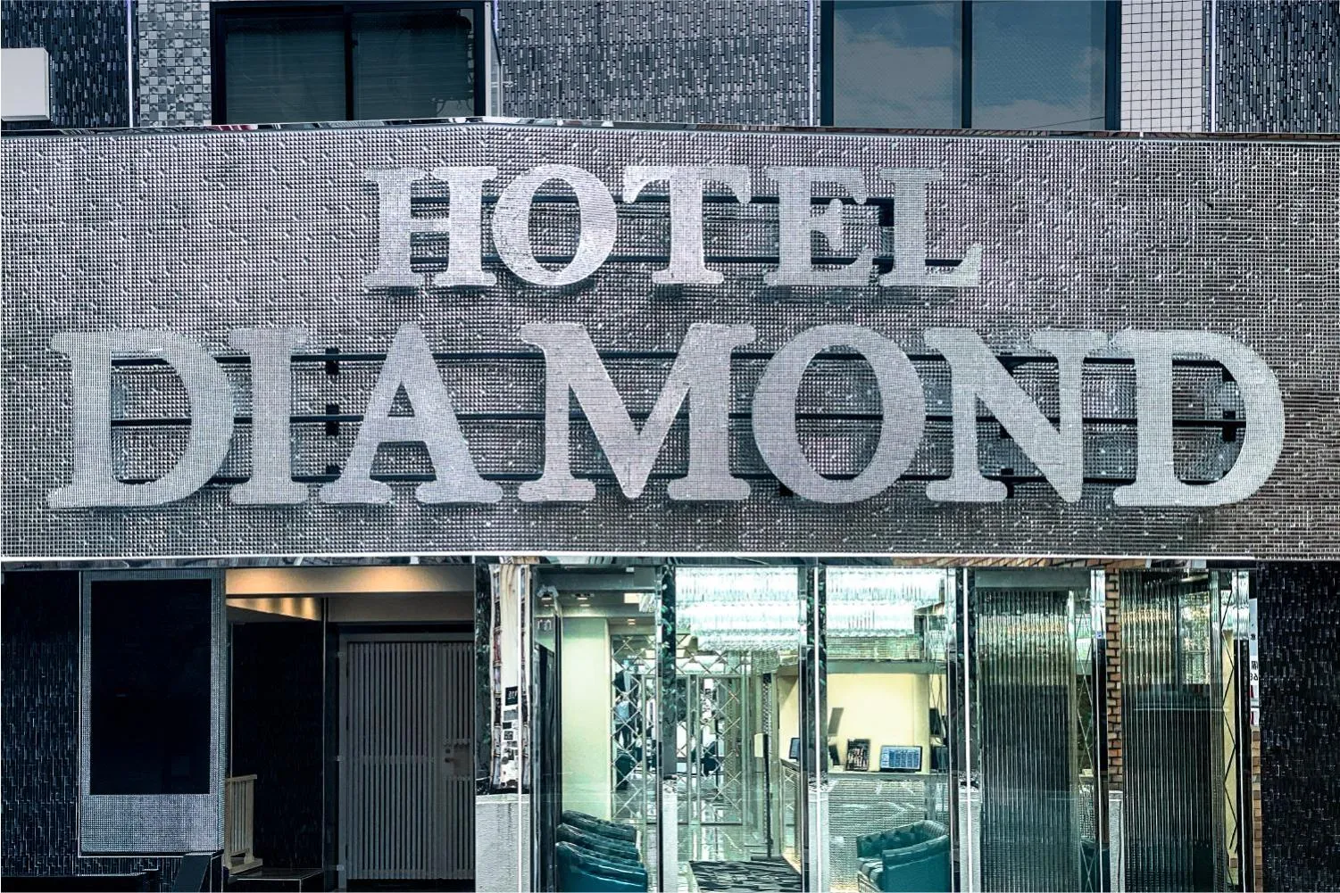 Property building in Hotel DIAMOND