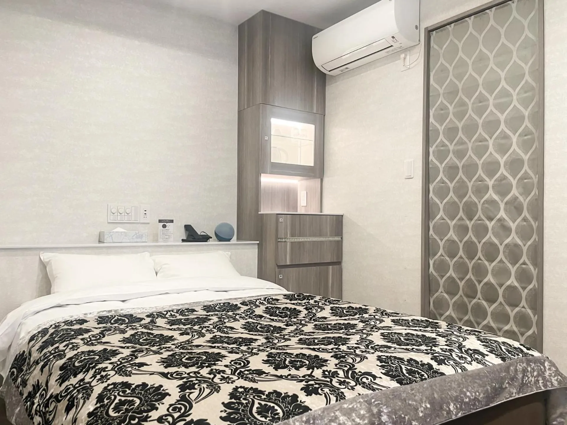 Bed in Hotel DIAMOND