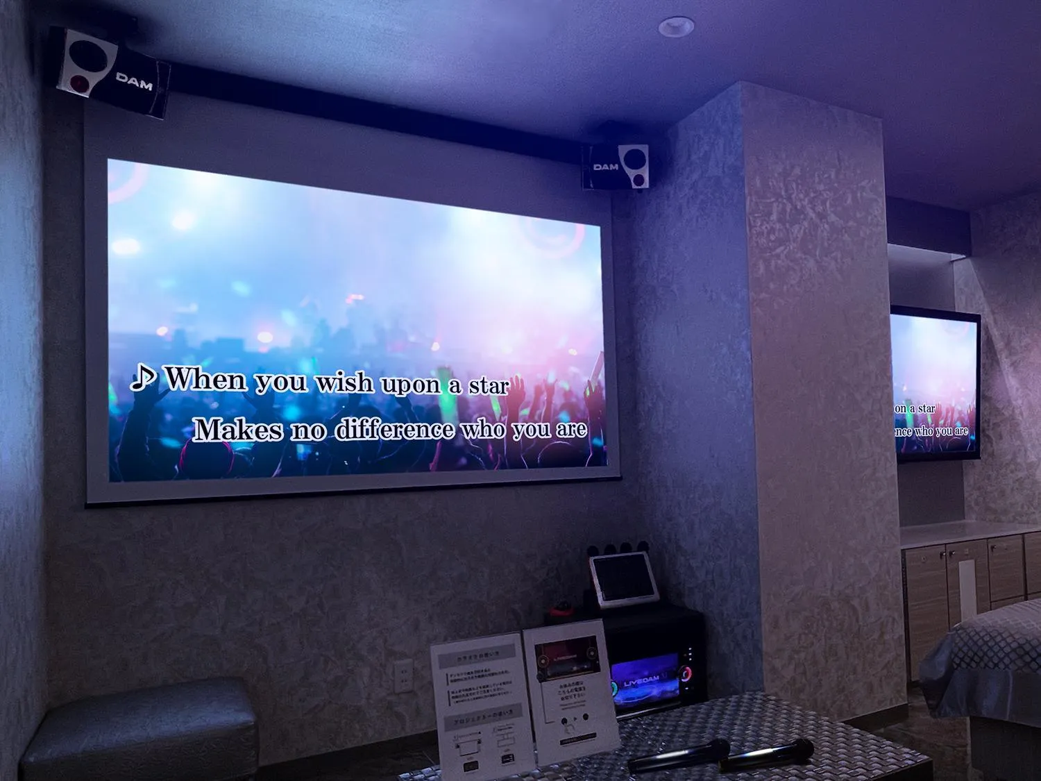 Karaoke in Hotel DIAMOND