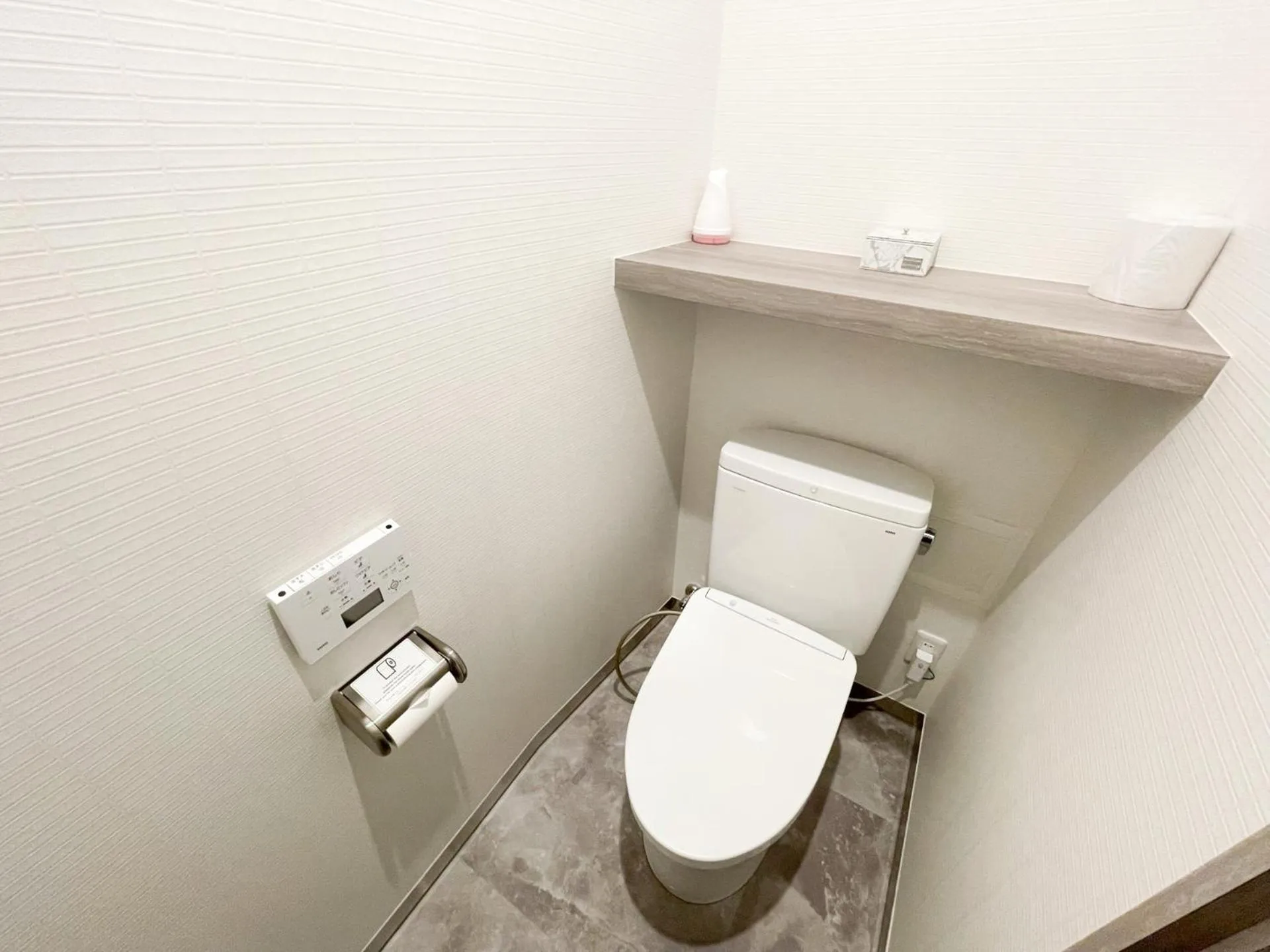 Toilet in Hotel DIAMOND