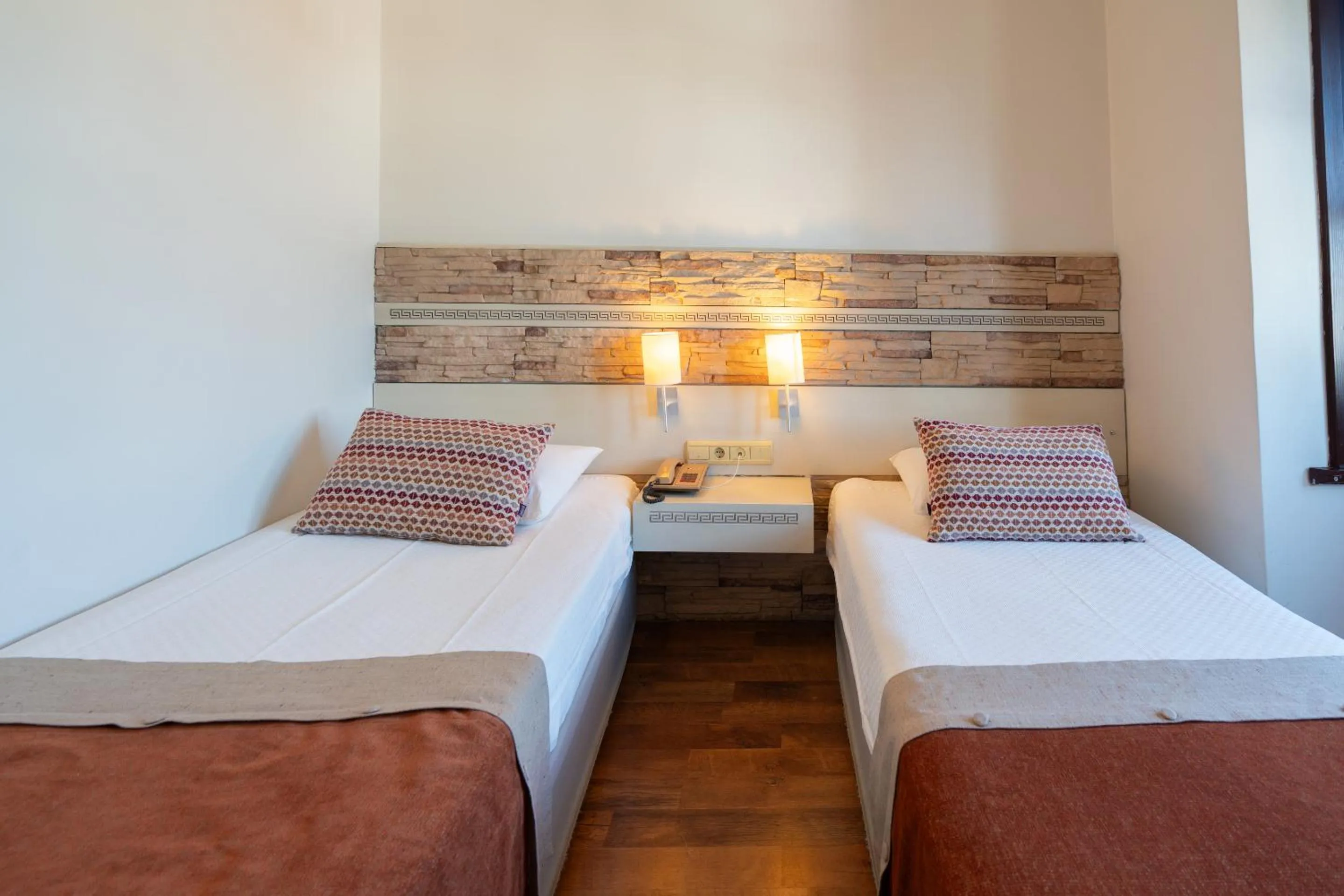 Bedroom, Bed in Aspen Hotel Kaleiçi