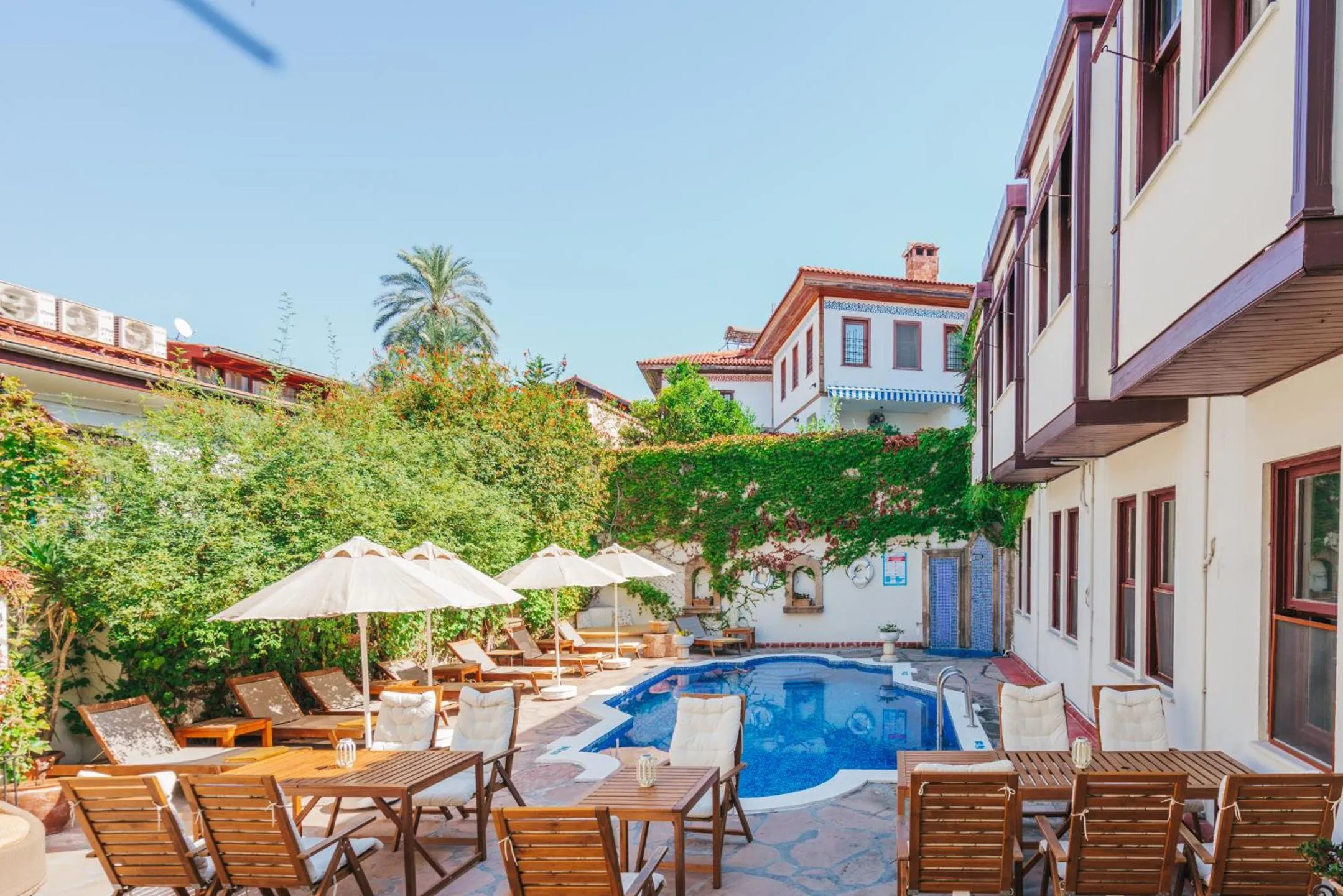 Property building in Aspen Hotel Kaleiçi