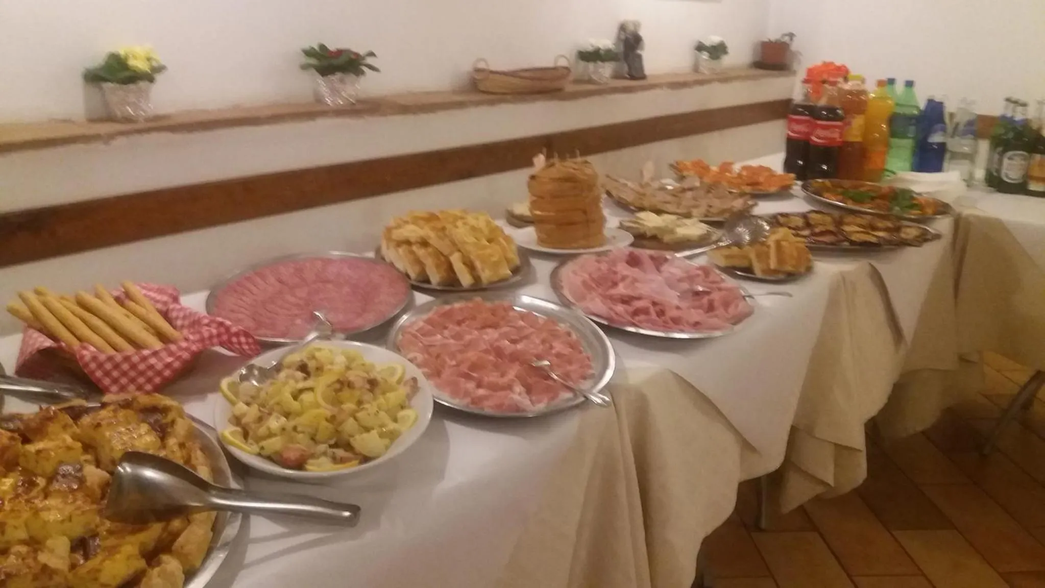 Food close-up in Il Portico