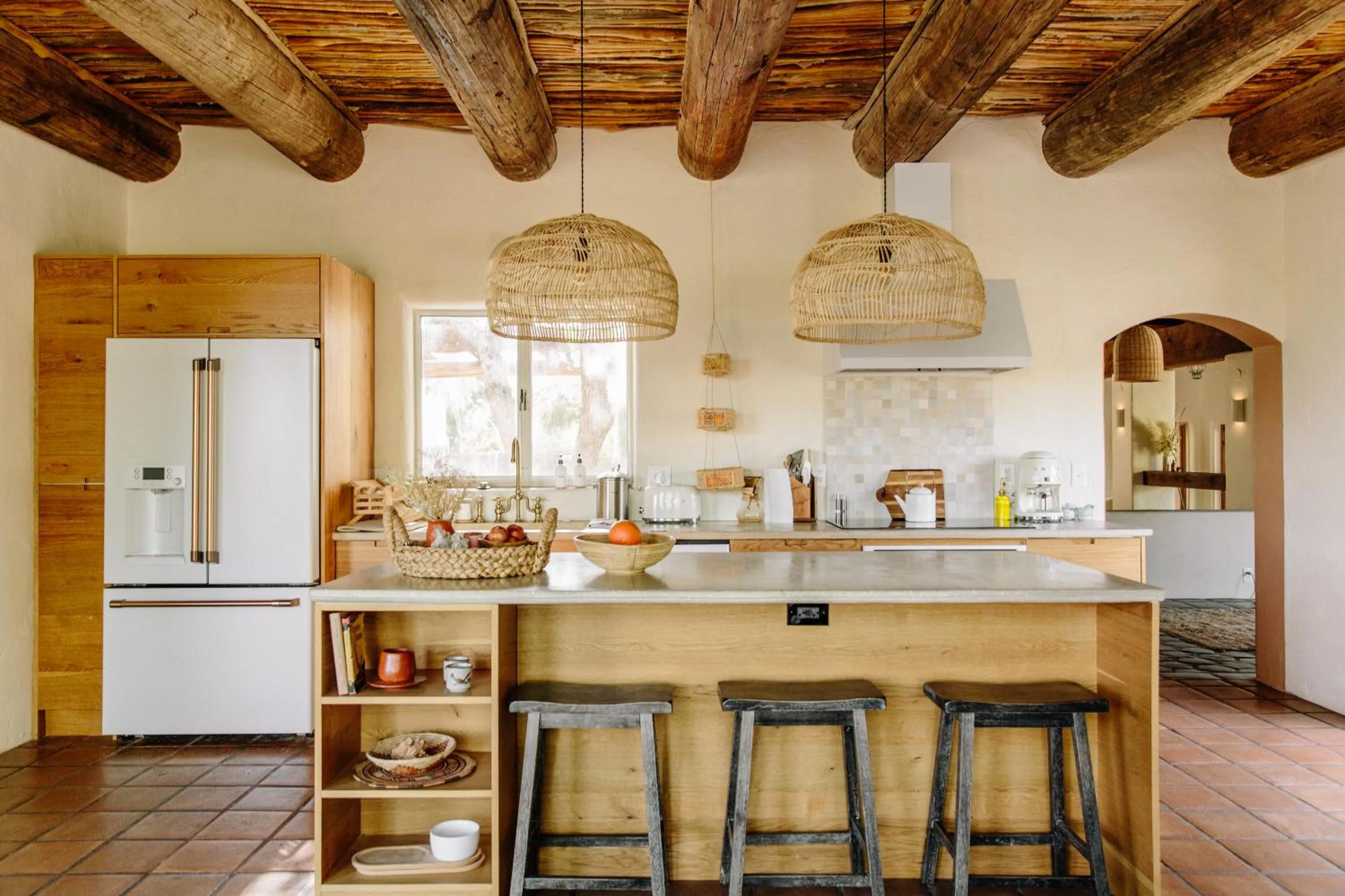Communal kitchen in The JTH Tucson