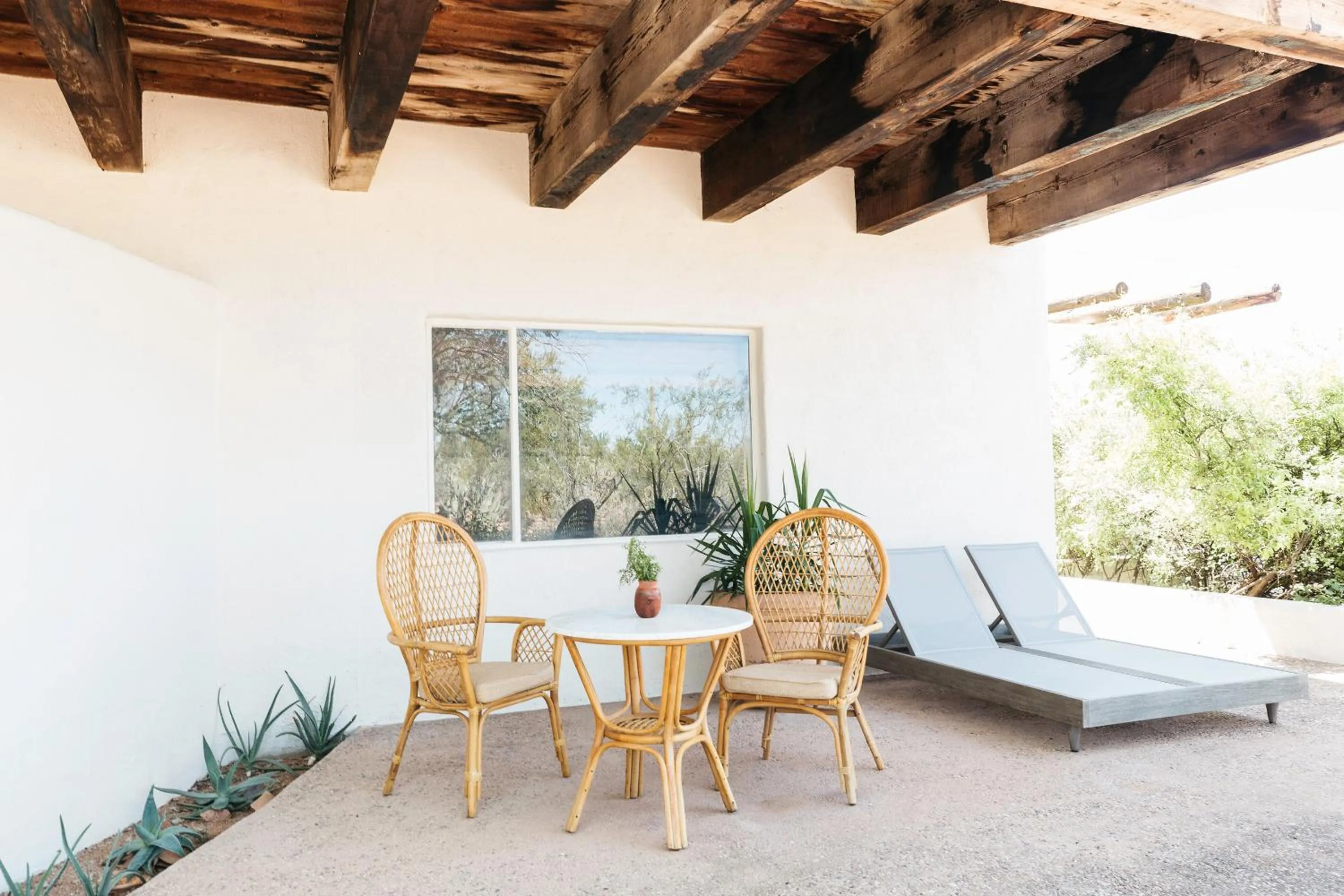 Patio in The JTH Tucson