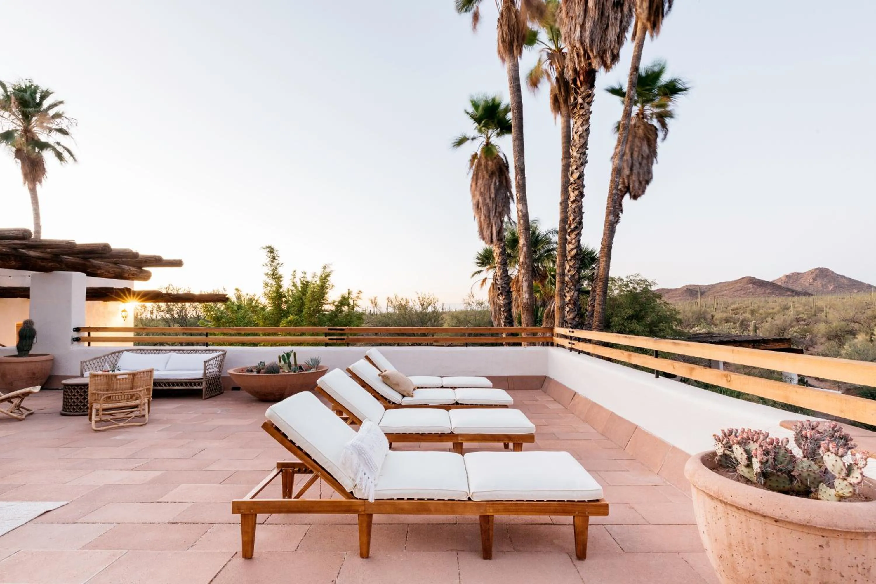 Patio in The JTH Tucson