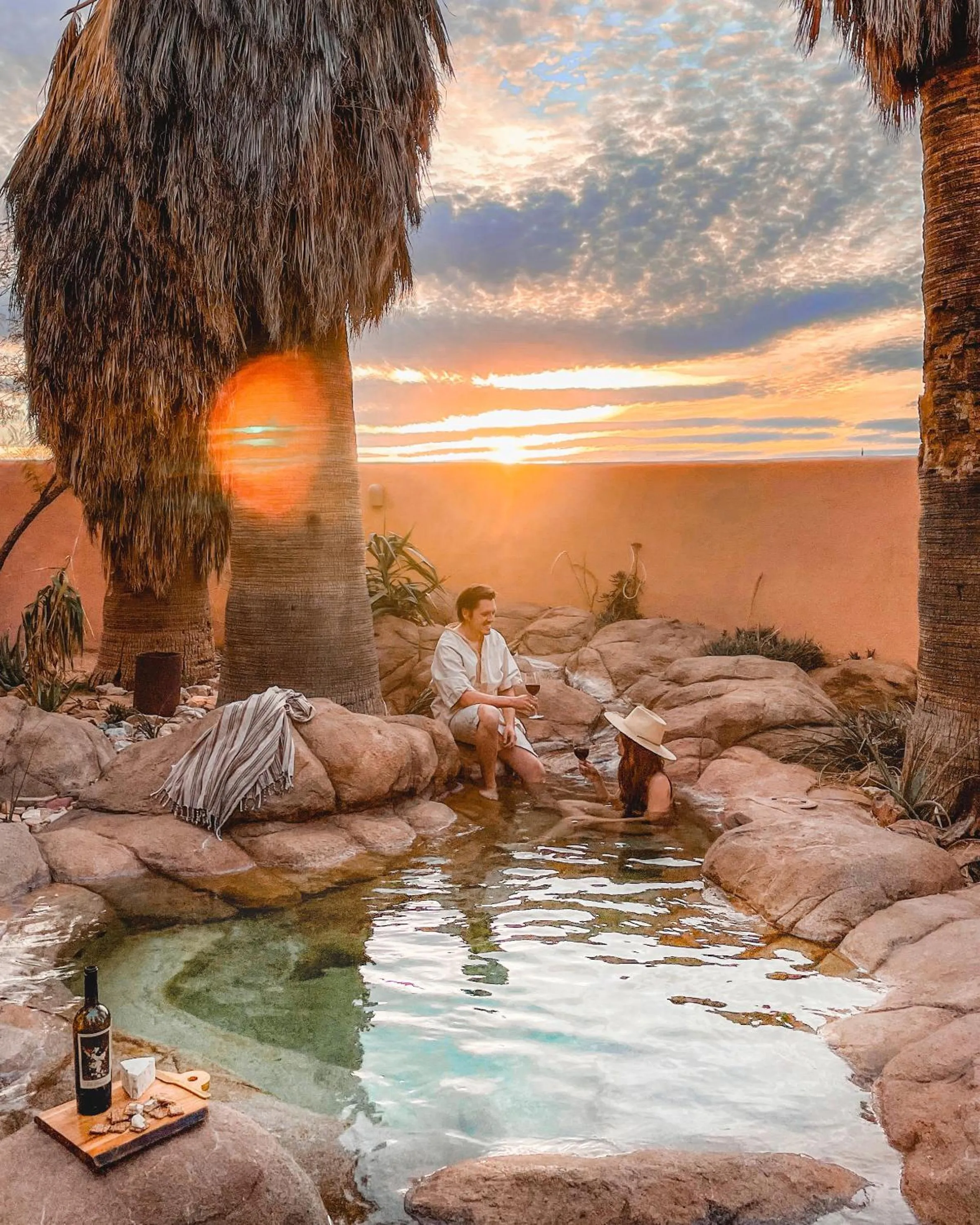 Hot Tub in The JTH Tucson