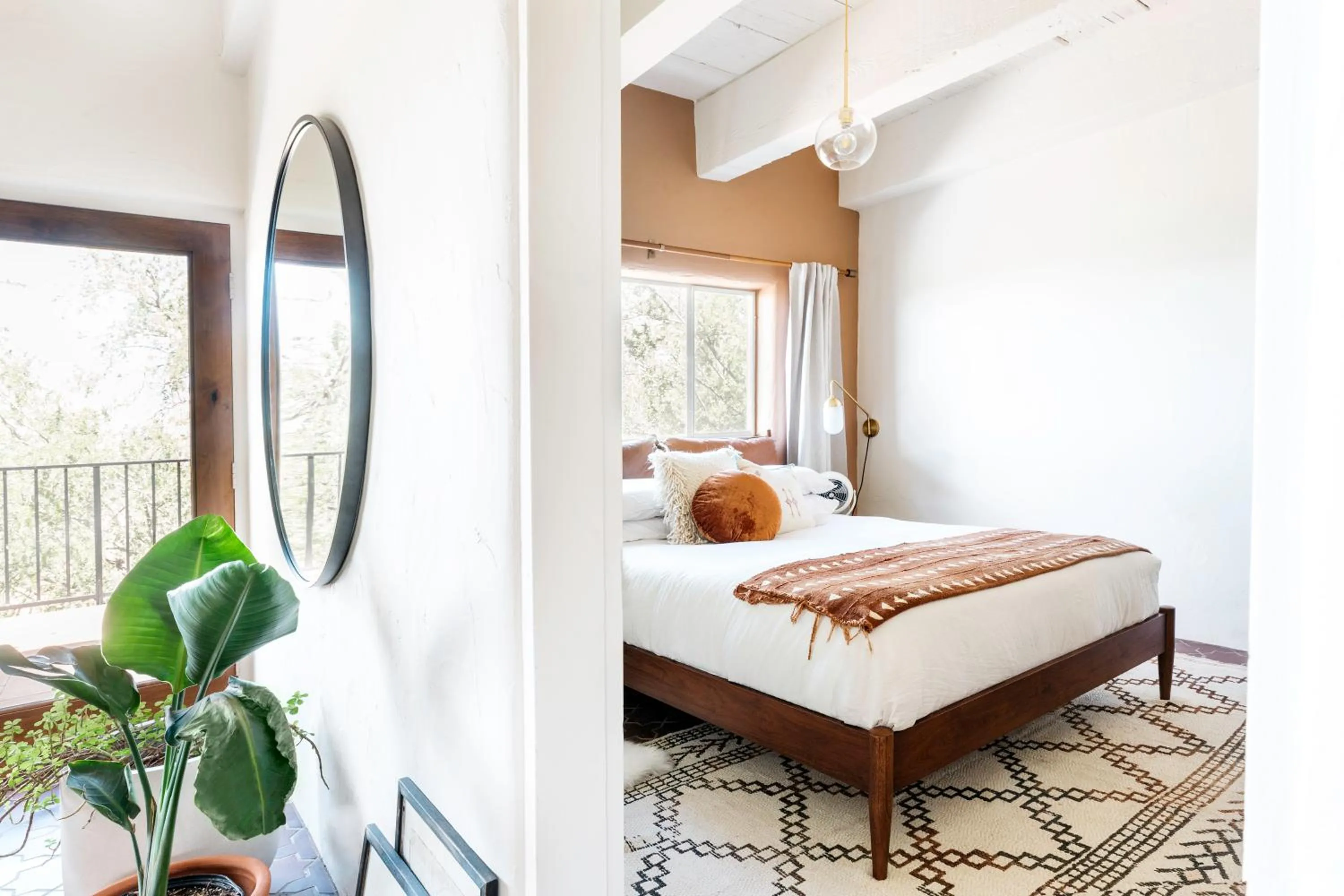 Bedroom, Bed in The JTH Tucson