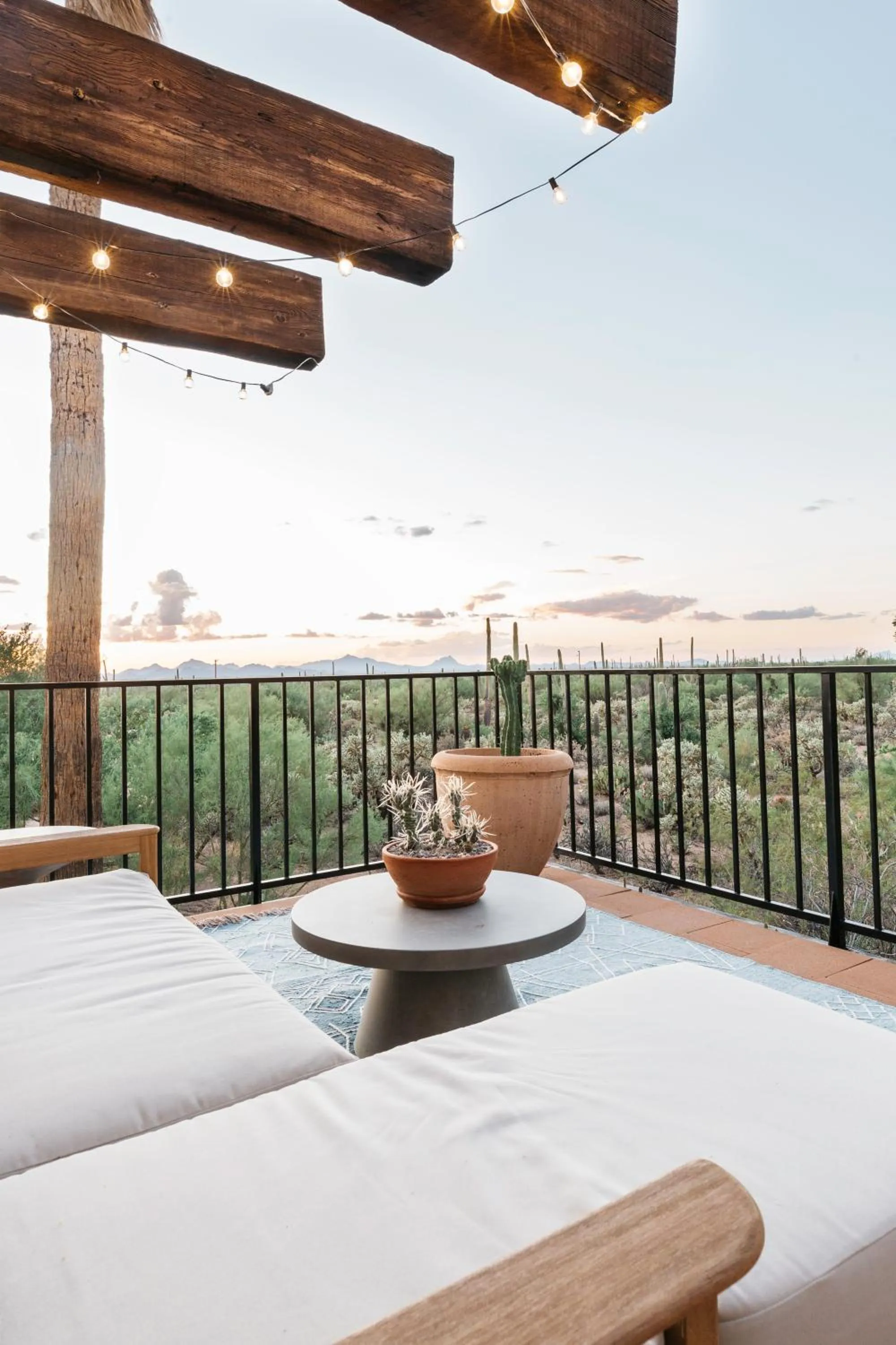 Balcony/Terrace in The JTH Tucson