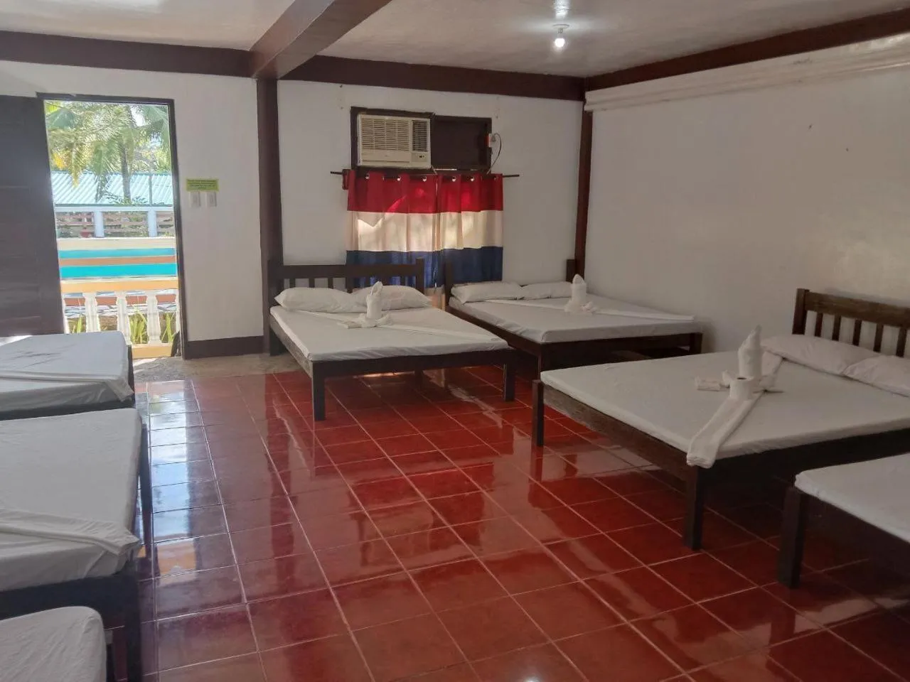 Photo of the whole room in RedDoorz @ Isla Virginia Beach Resort Aurora Baler