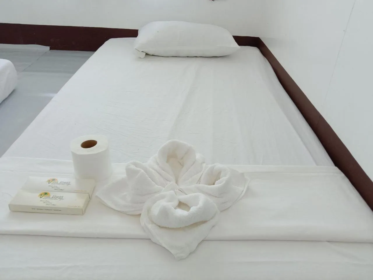 Bedroom in RedDoorz @ Isla Virginia Beach Resort Aurora Baler