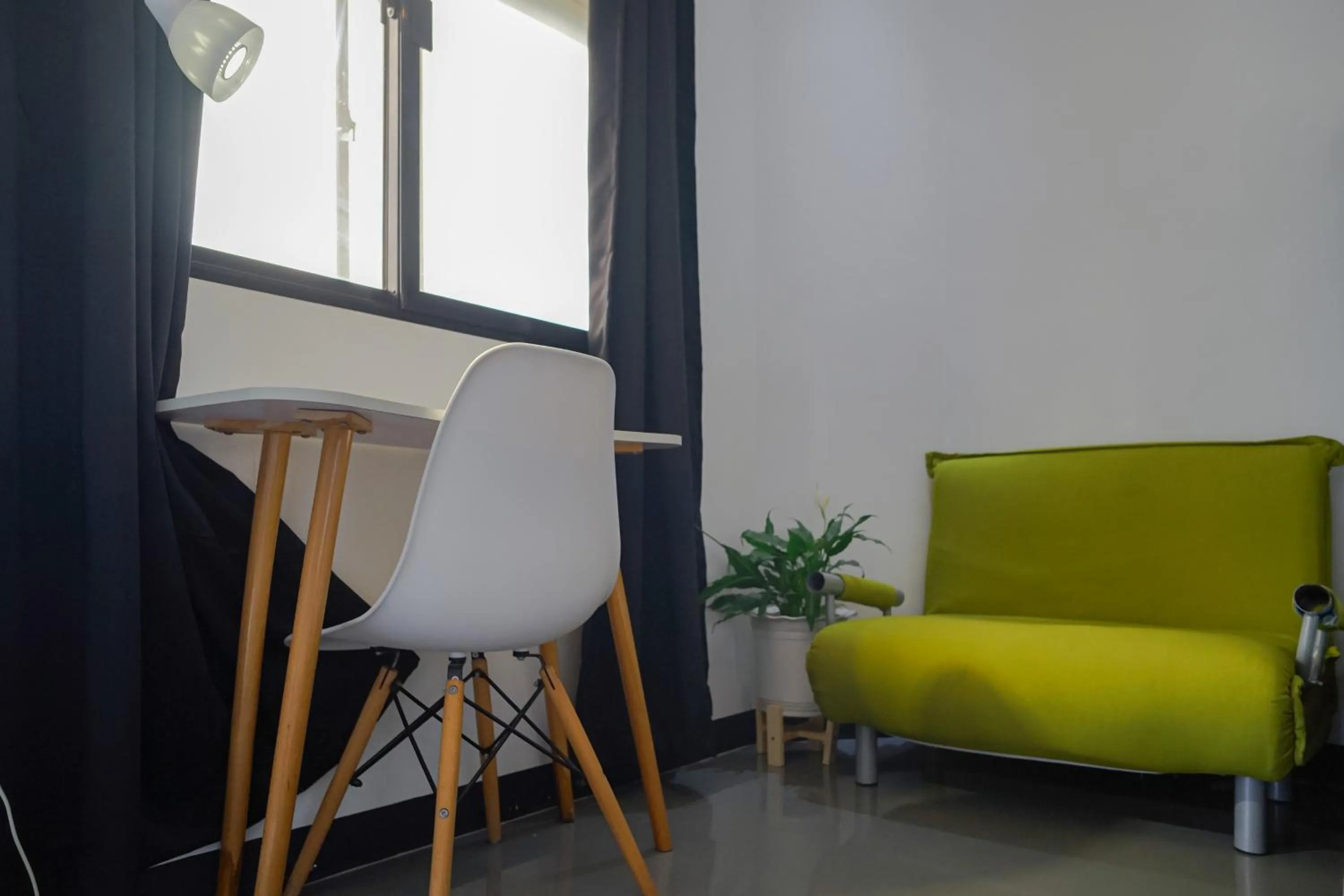 Seating area in The Palms Resort & Bar