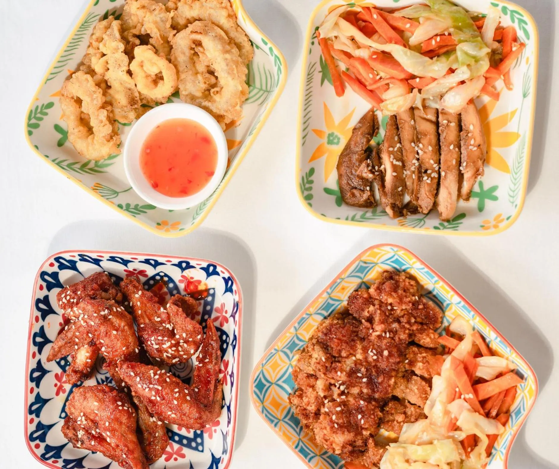 Food close-up in The Palms Resort & Bar