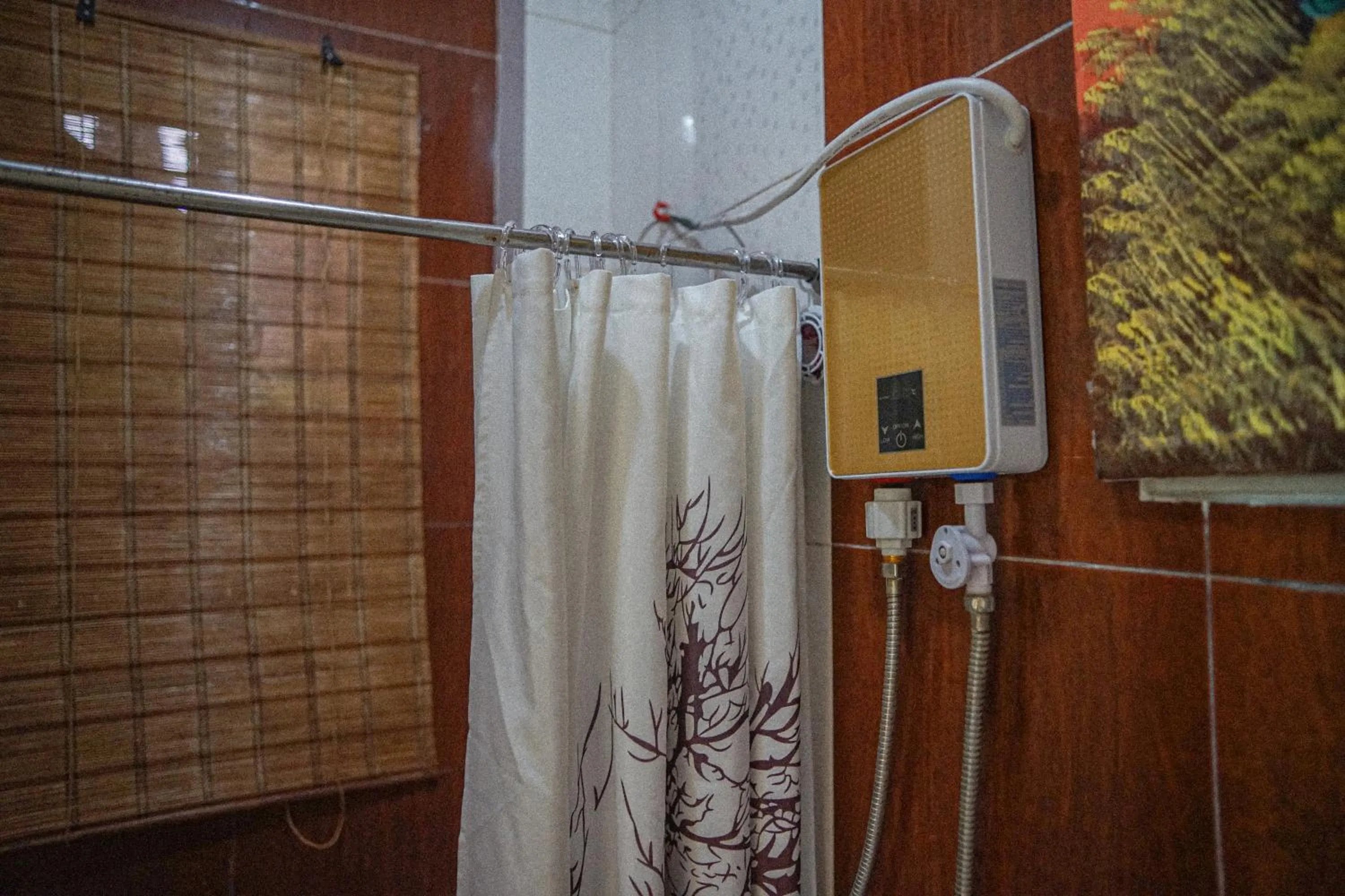 Bathroom in The Palms Resort & Bar