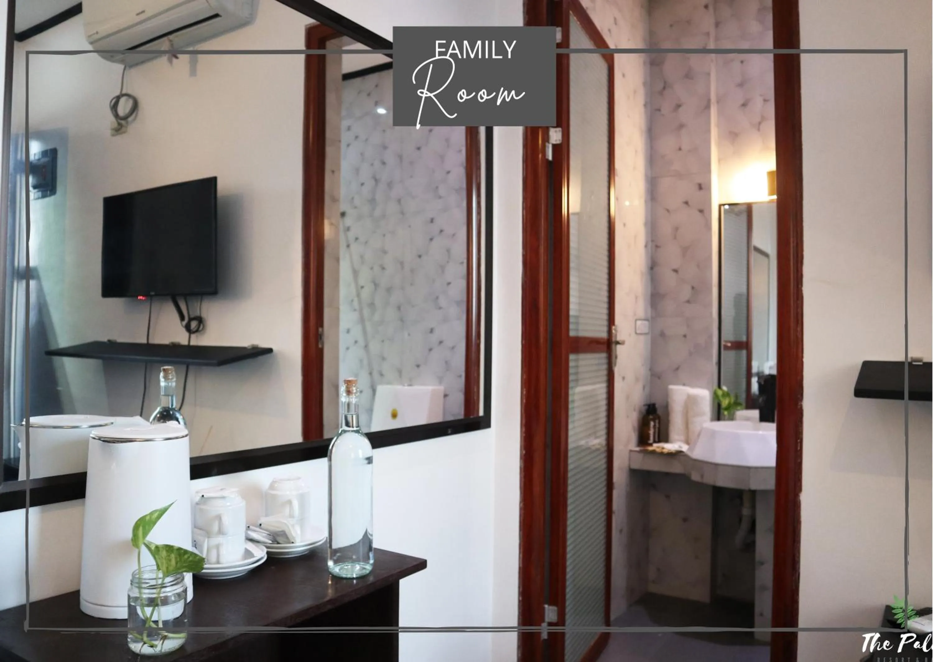 Coffee/tea facilities in The Palms Resort & Bar