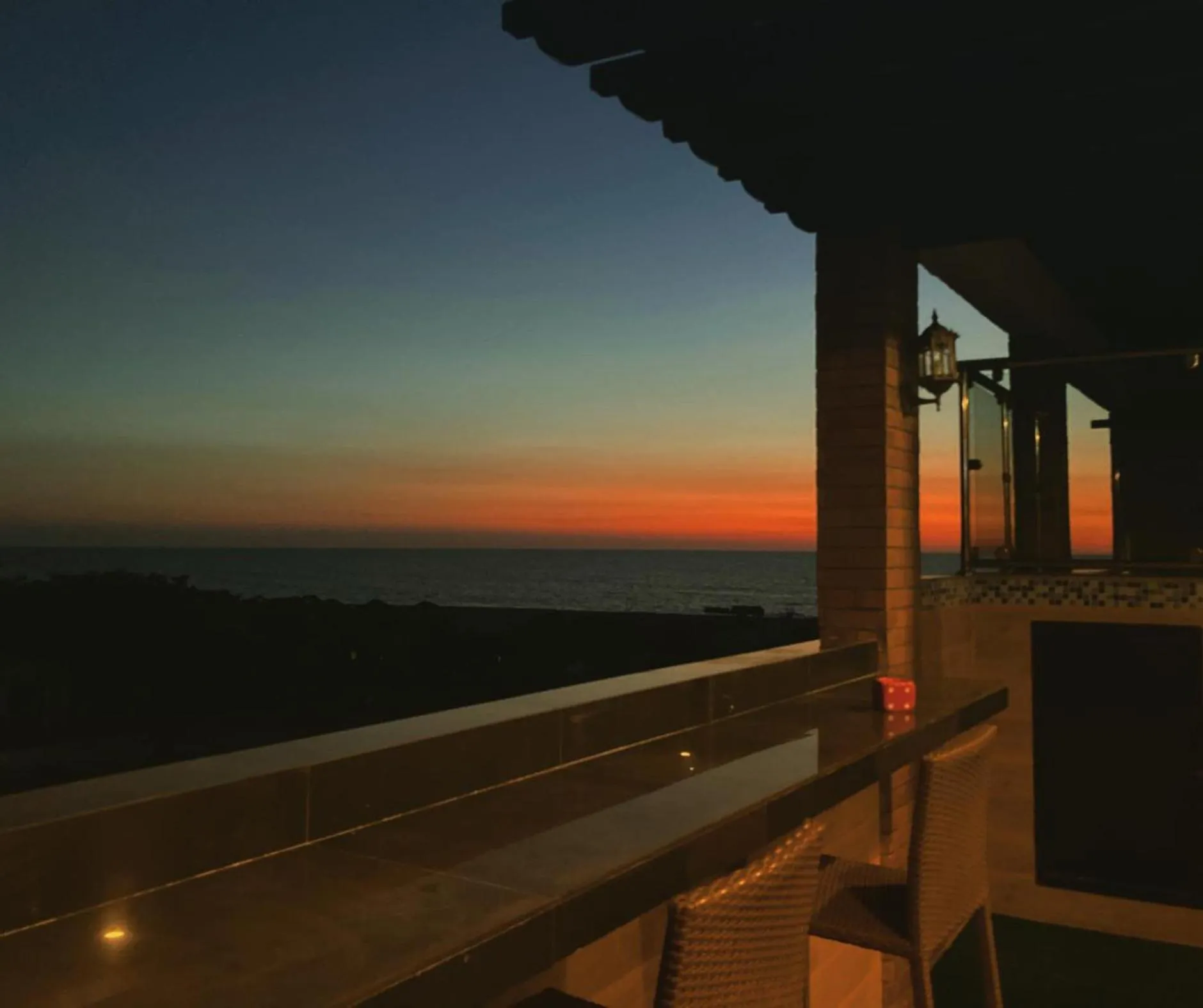 Lounge or bar in The Palms Resort & Bar