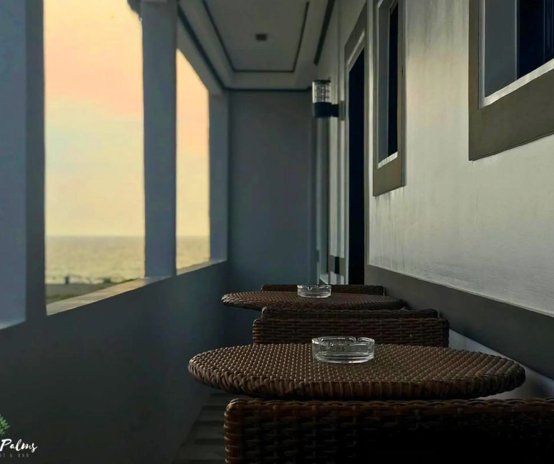 Property building in The Palms Resort & Bar