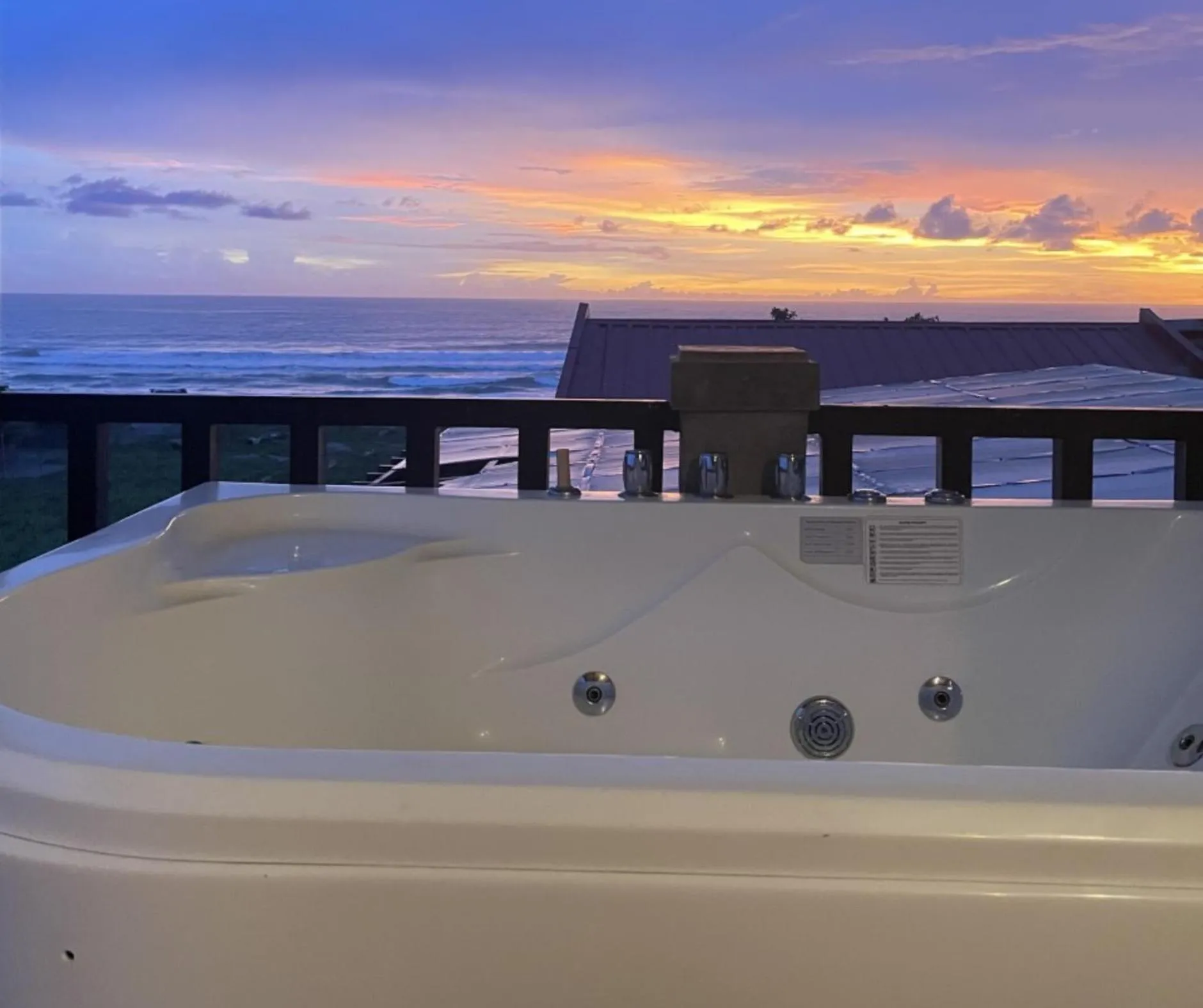 Sea view in The Palms Resort & Bar