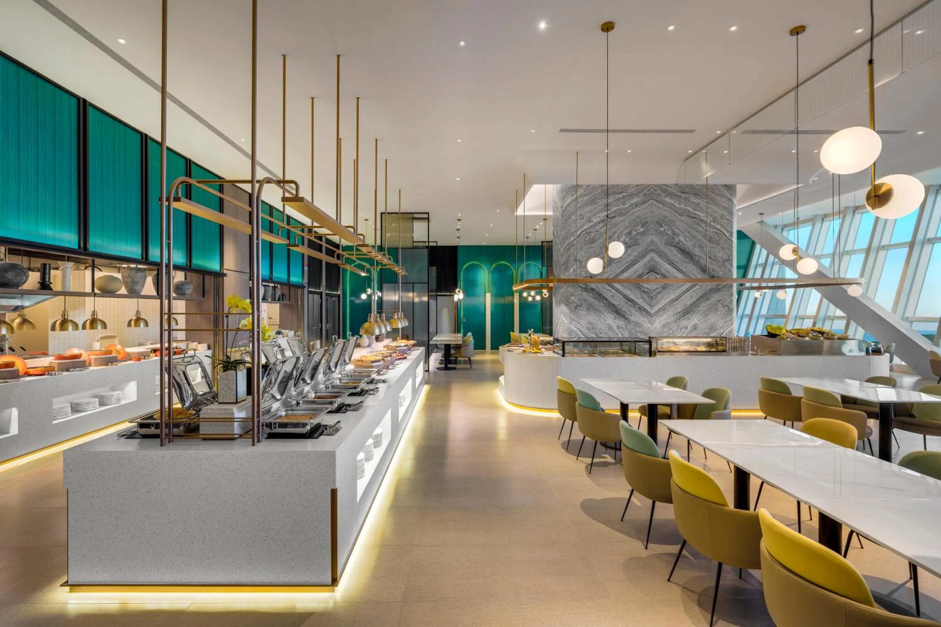 Restaurant/places to eat in TAI Urban Resort