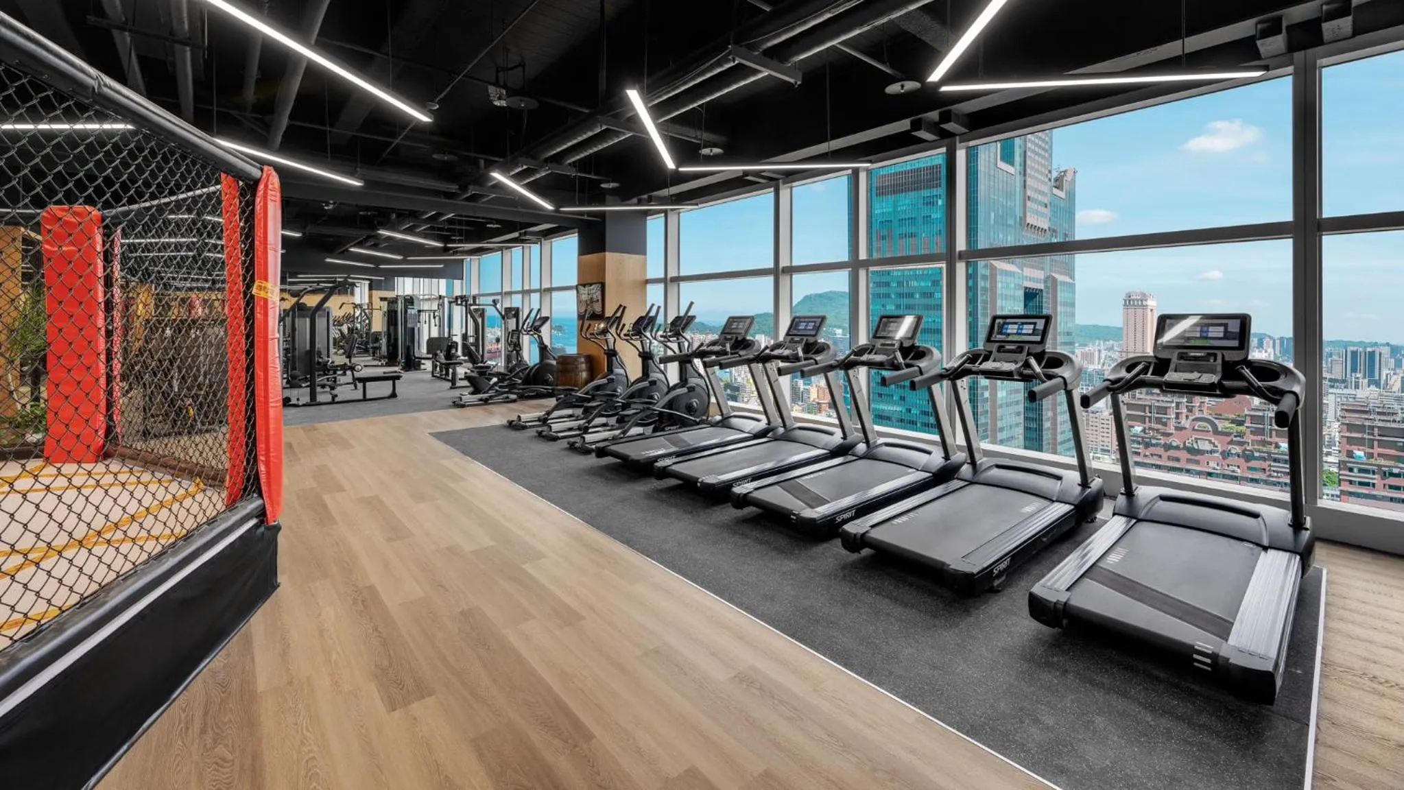 Fitness centre/facilities in TAI Urban Resort