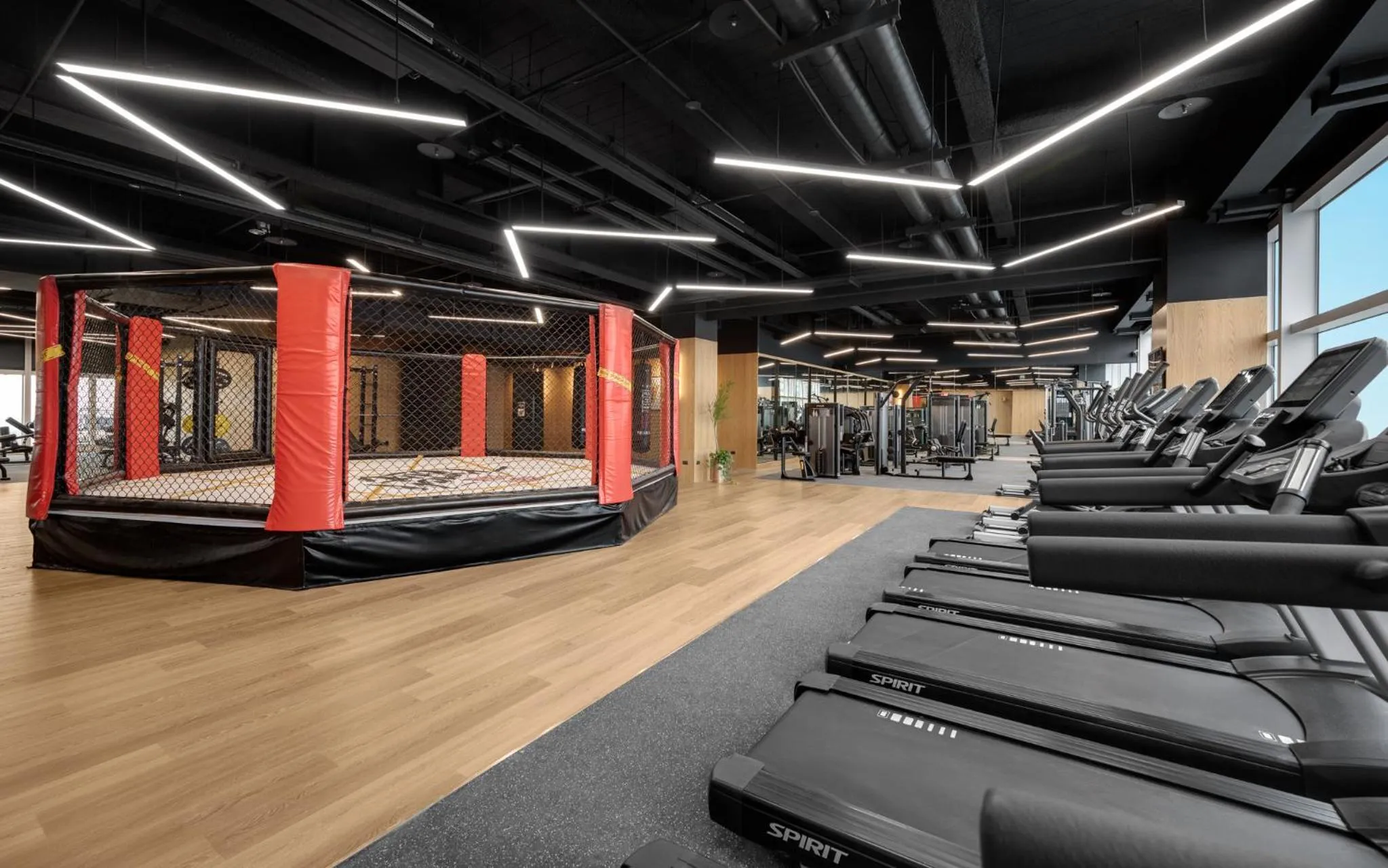 Fitness centre/facilities in TAI Urban Resort