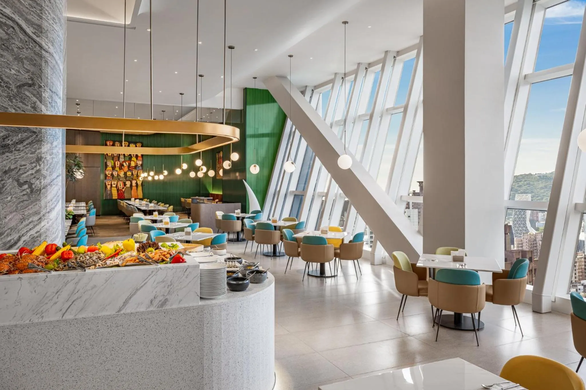 Restaurant/places to eat in TAI Urban Resort