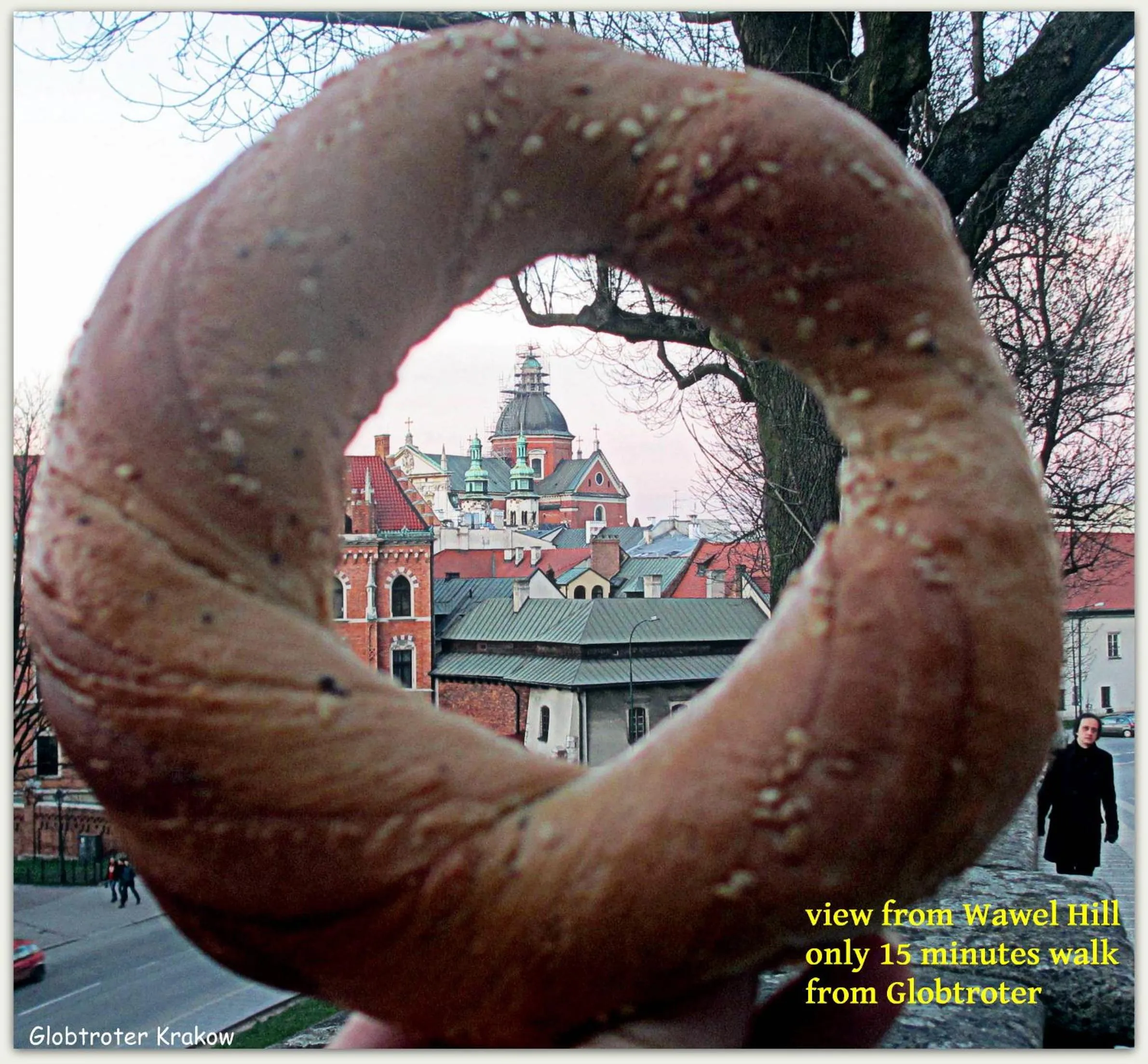 Off site in Globtroter Guest House