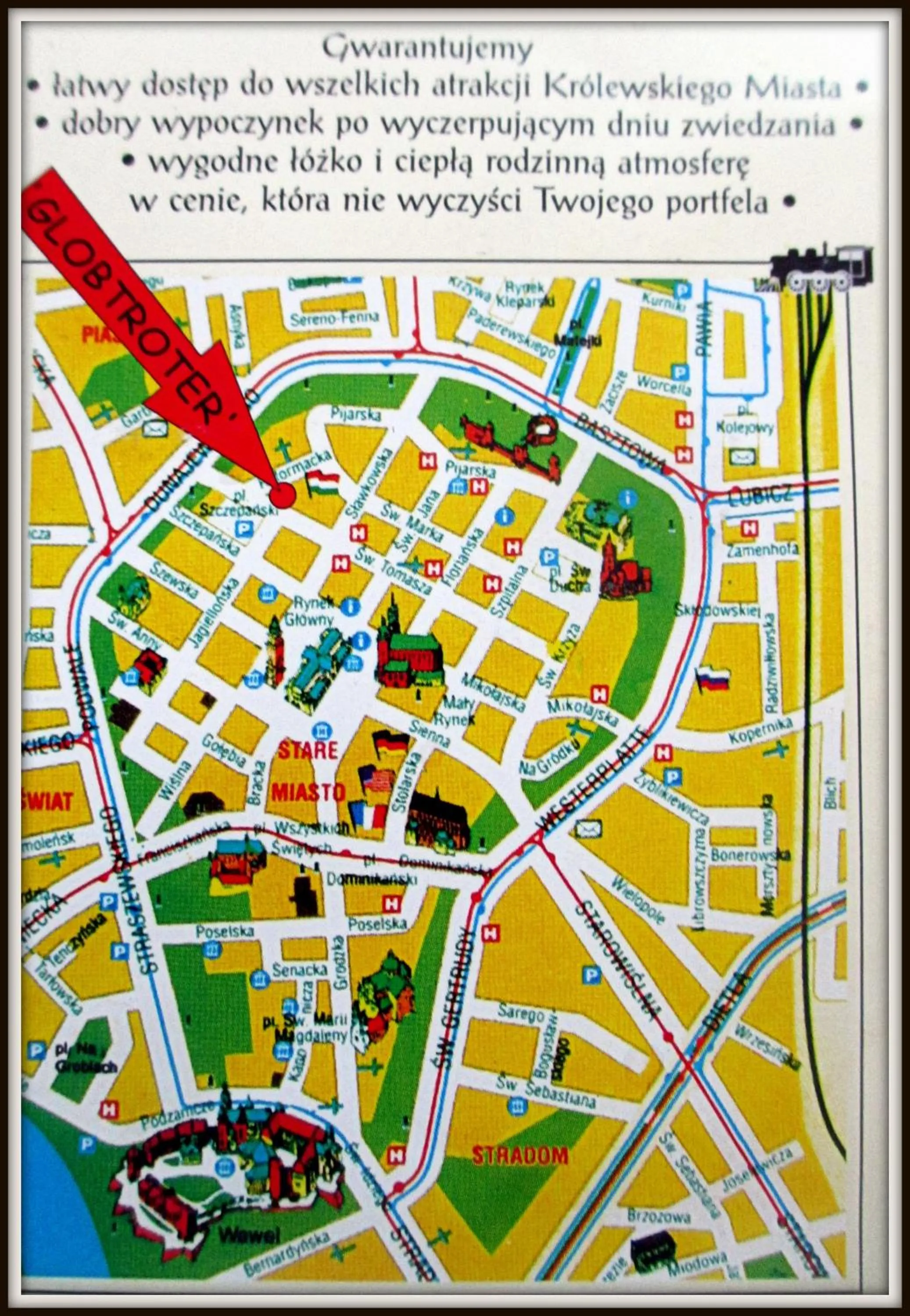 Area and facilities in Globtroter Guest House